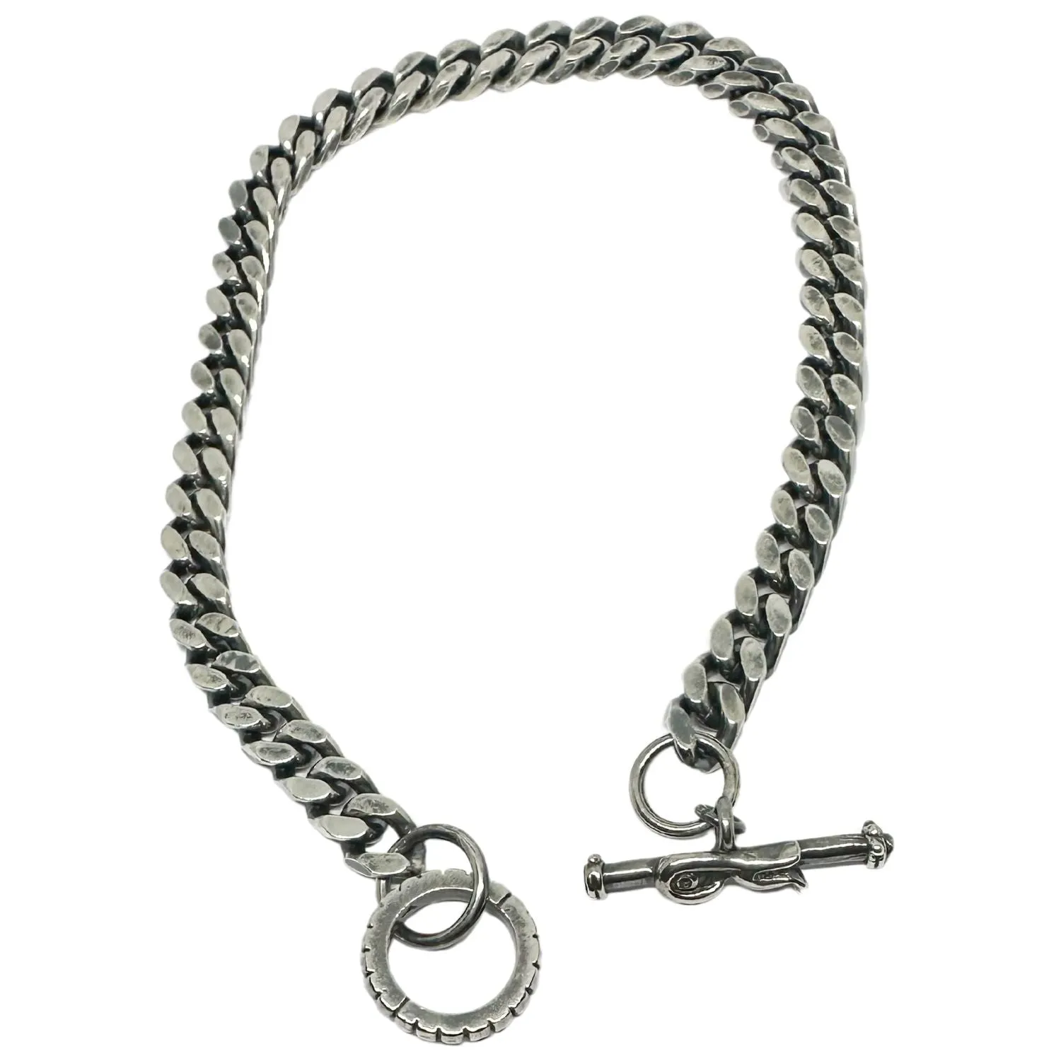 Celtic Bird Curb Chain 9mm Choker
