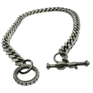 Celtic Bird Curb Chain 9mm Choker