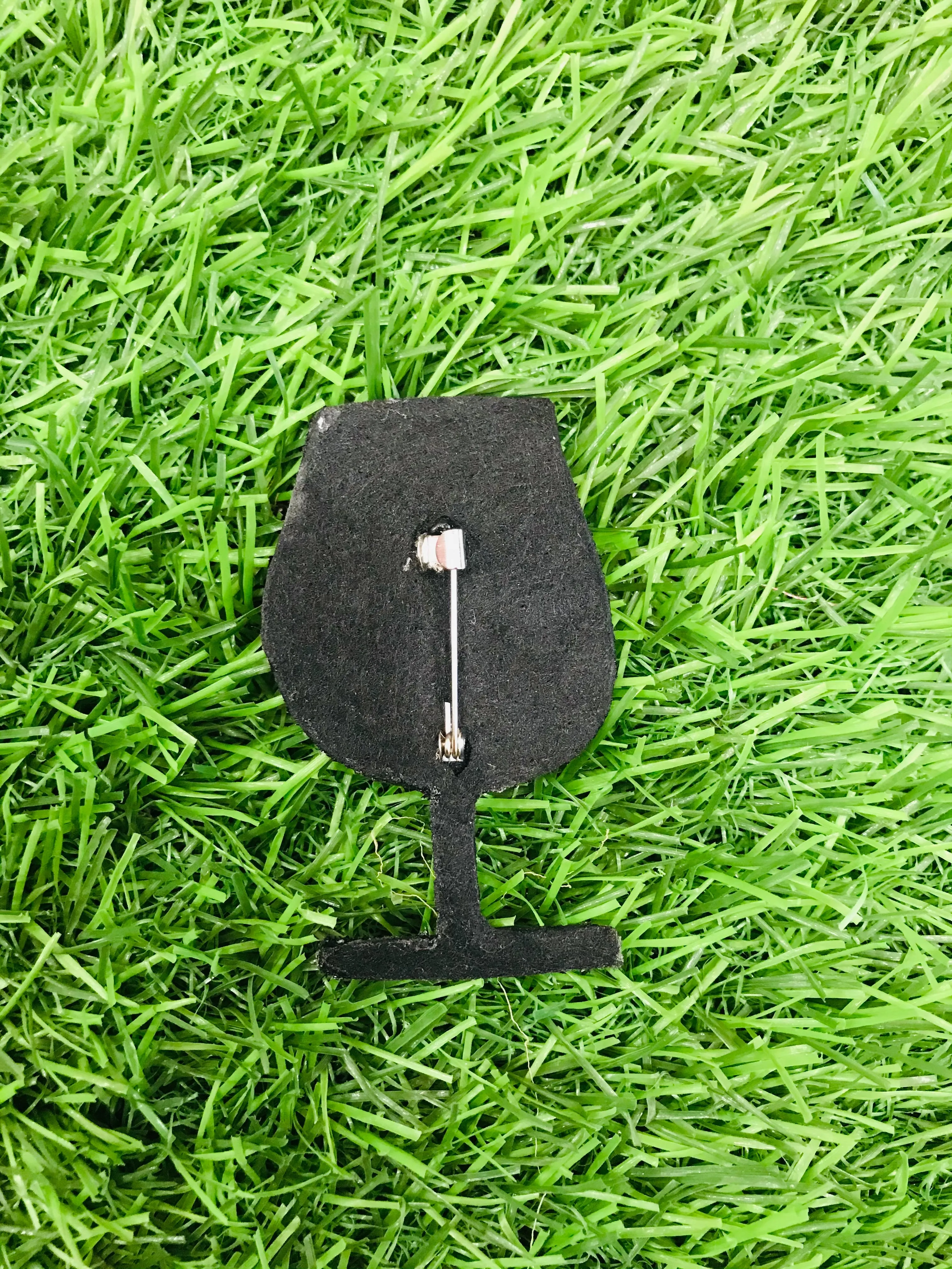 Christmas Wine Brooch