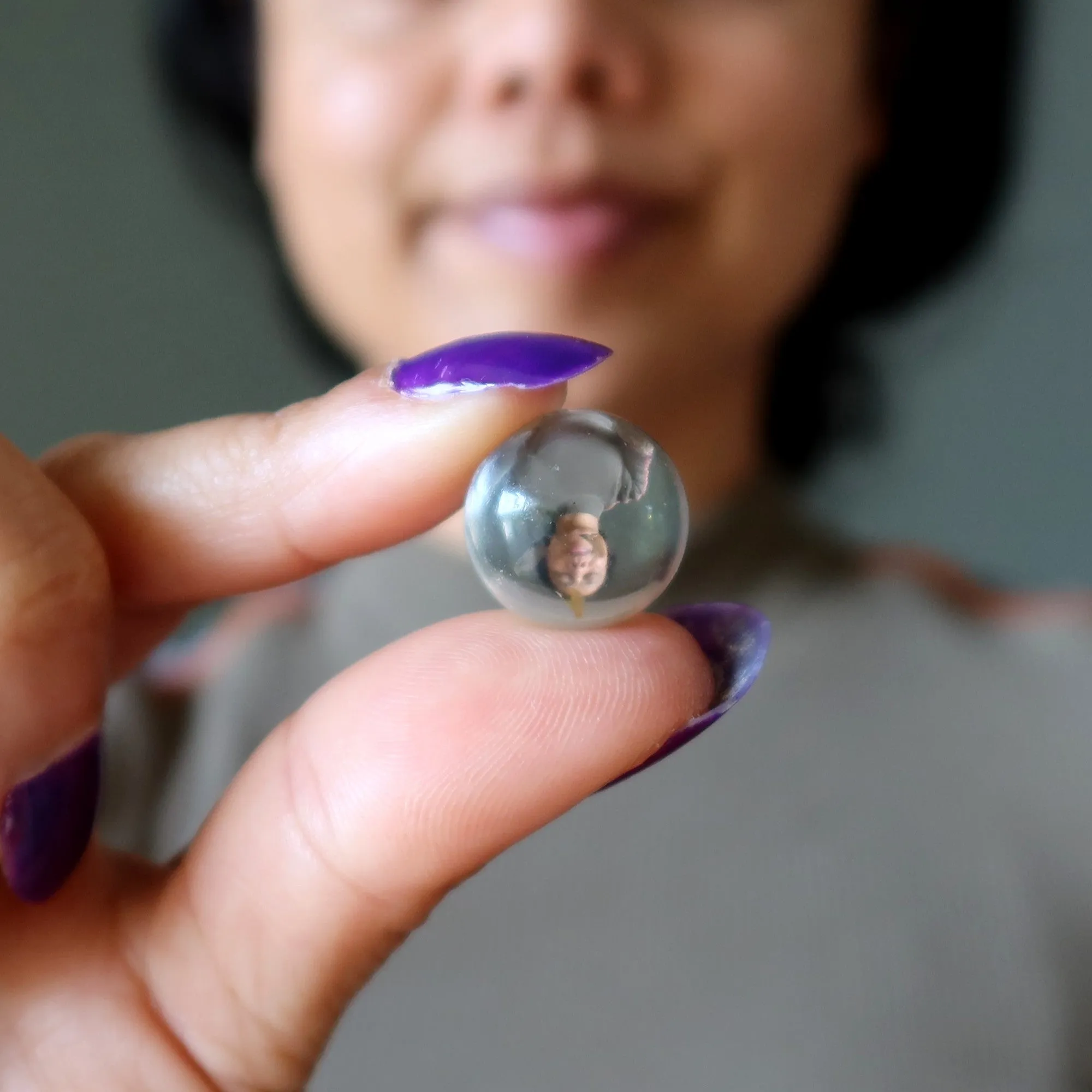 Clear Quartz Sphere Clarified Crystal Ball