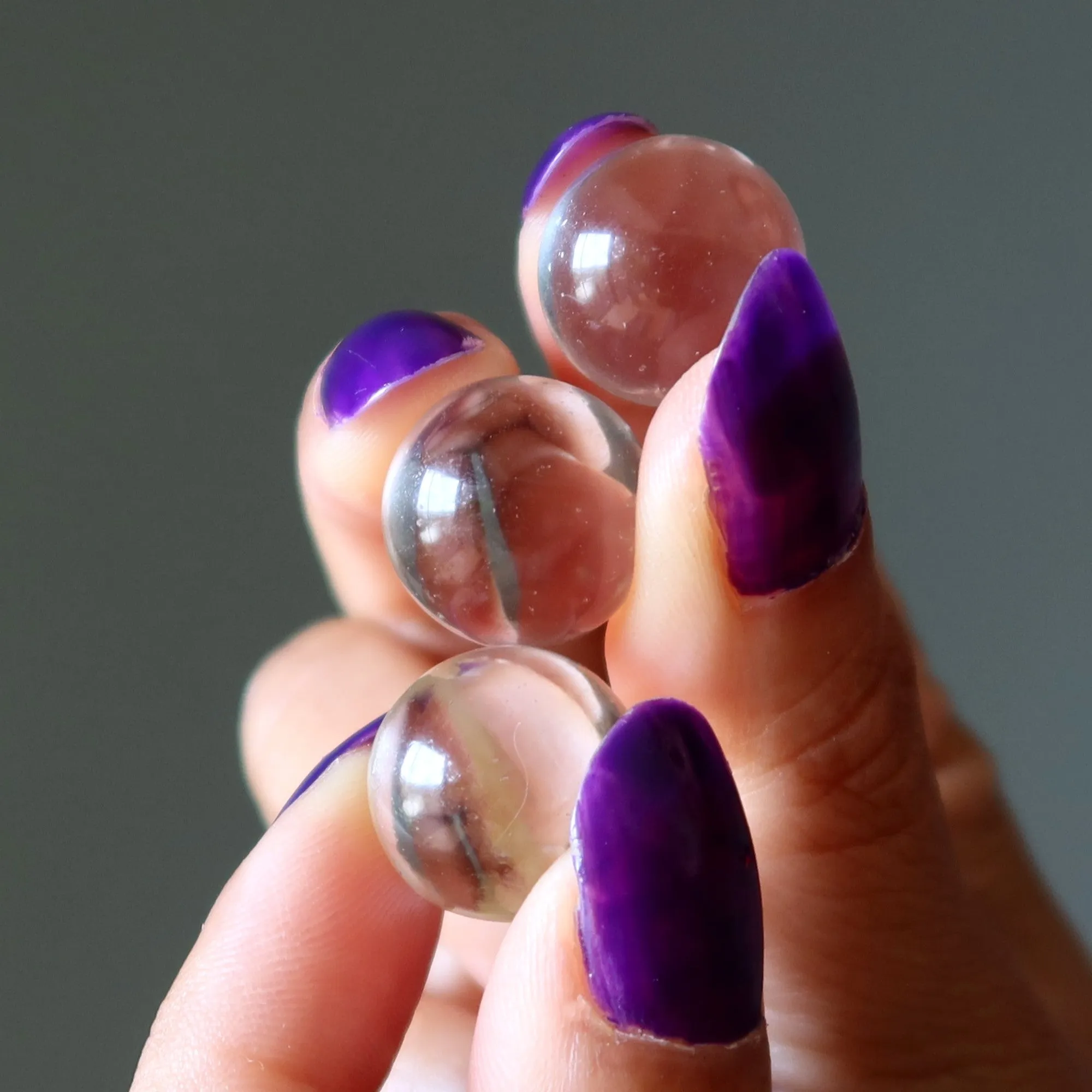 Clear Quartz Sphere Clarified Crystal Ball