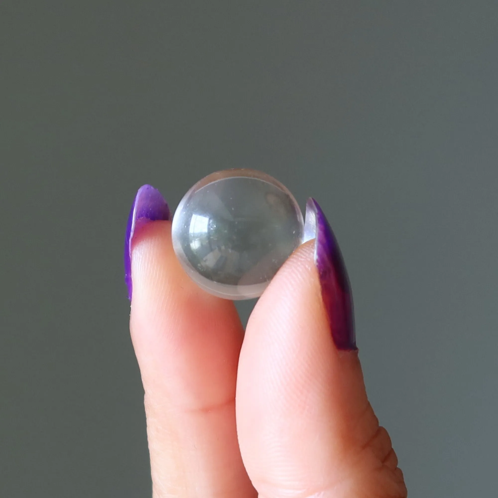 Clear Quartz Sphere Clarified Crystal Ball