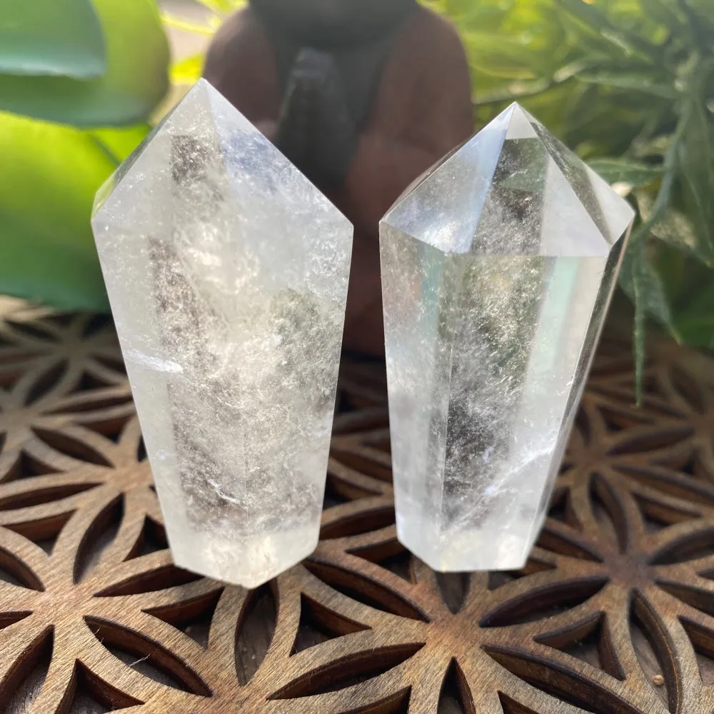 Clear Quartz Wand