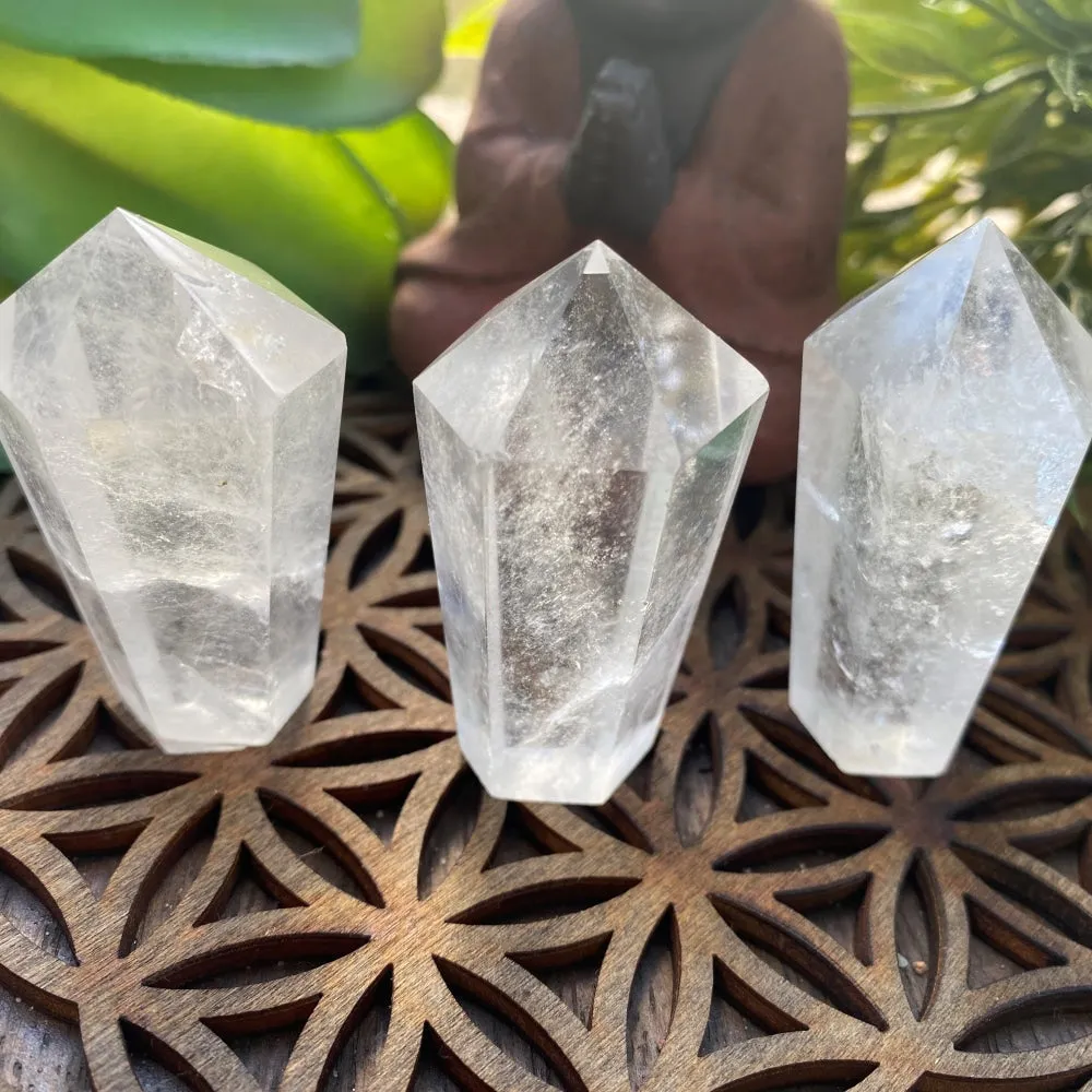 Clear Quartz Wand