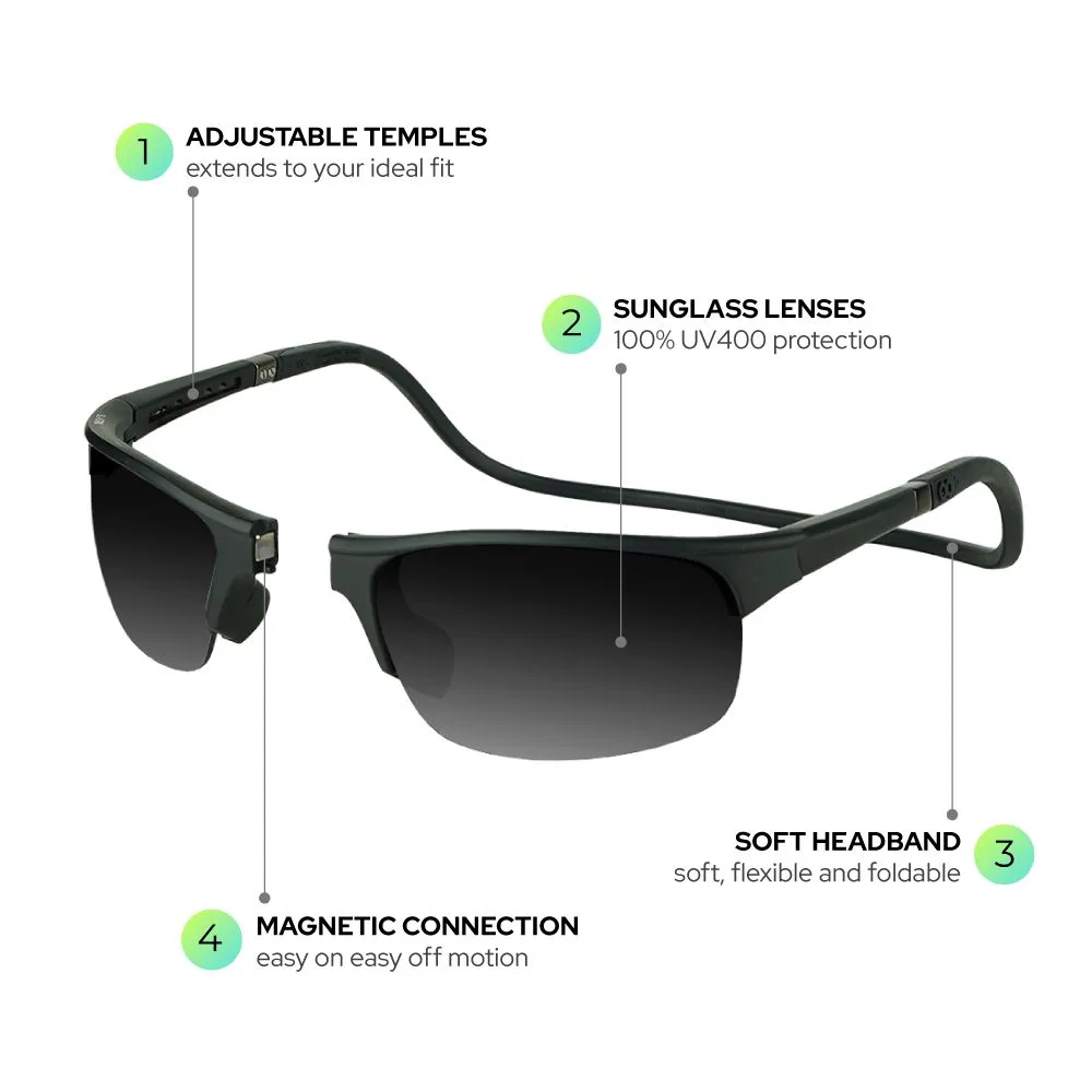 Clic Slastick Sun Harrier Sunglasses