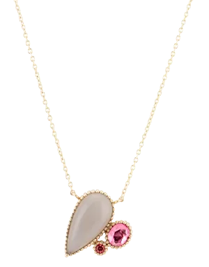 Cora Cluster Pendant Necklace