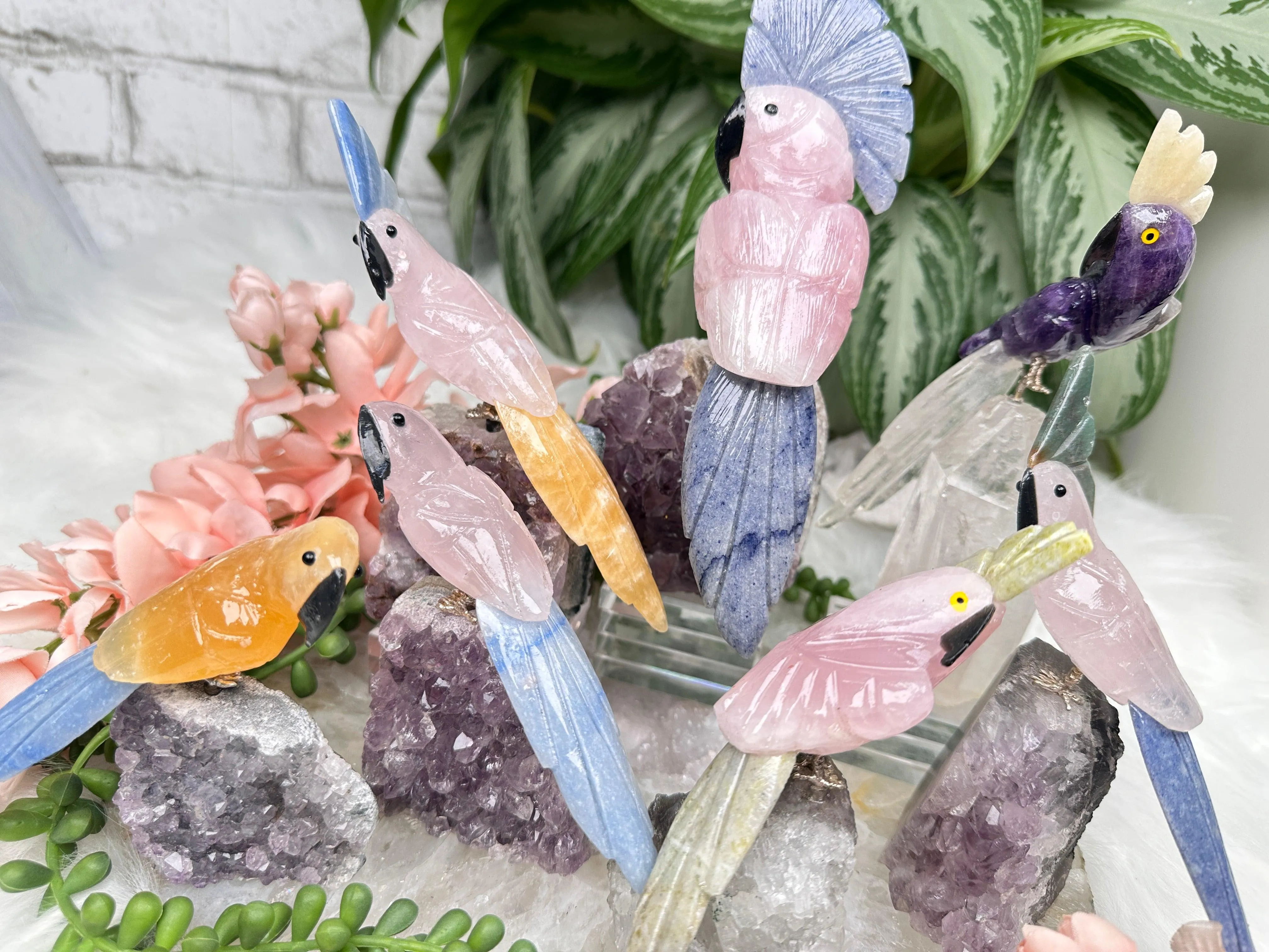 Crystal Birds