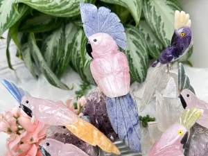 Crystal Birds