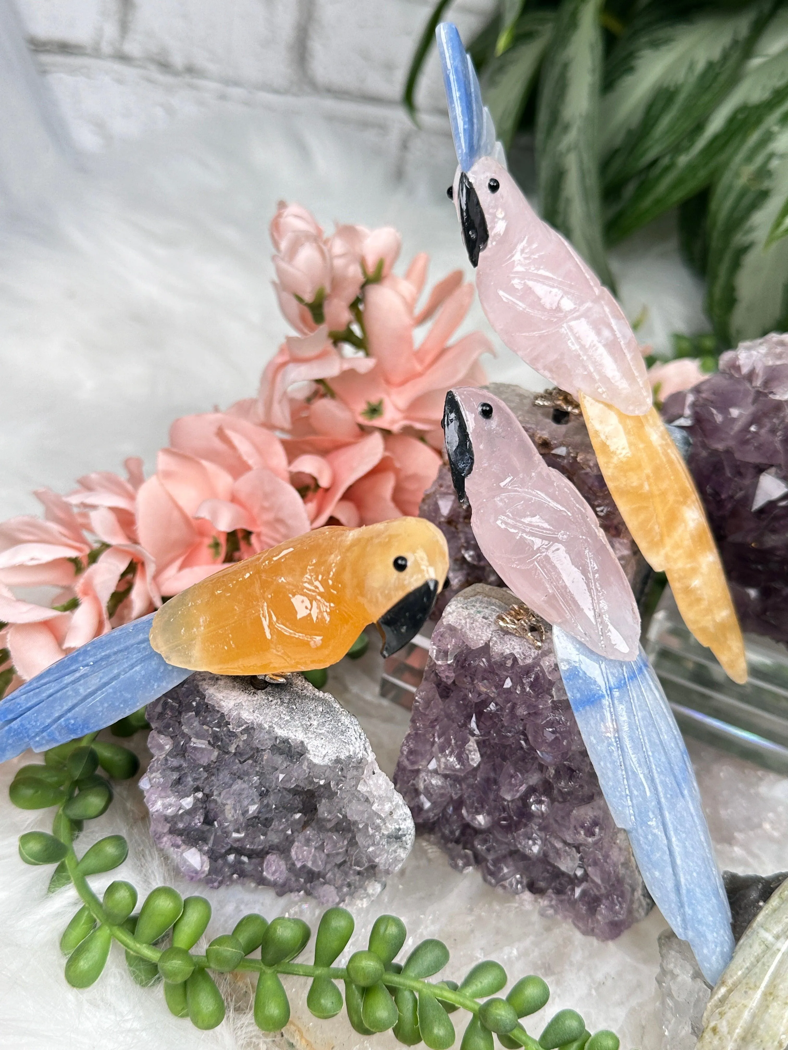 Crystal Birds