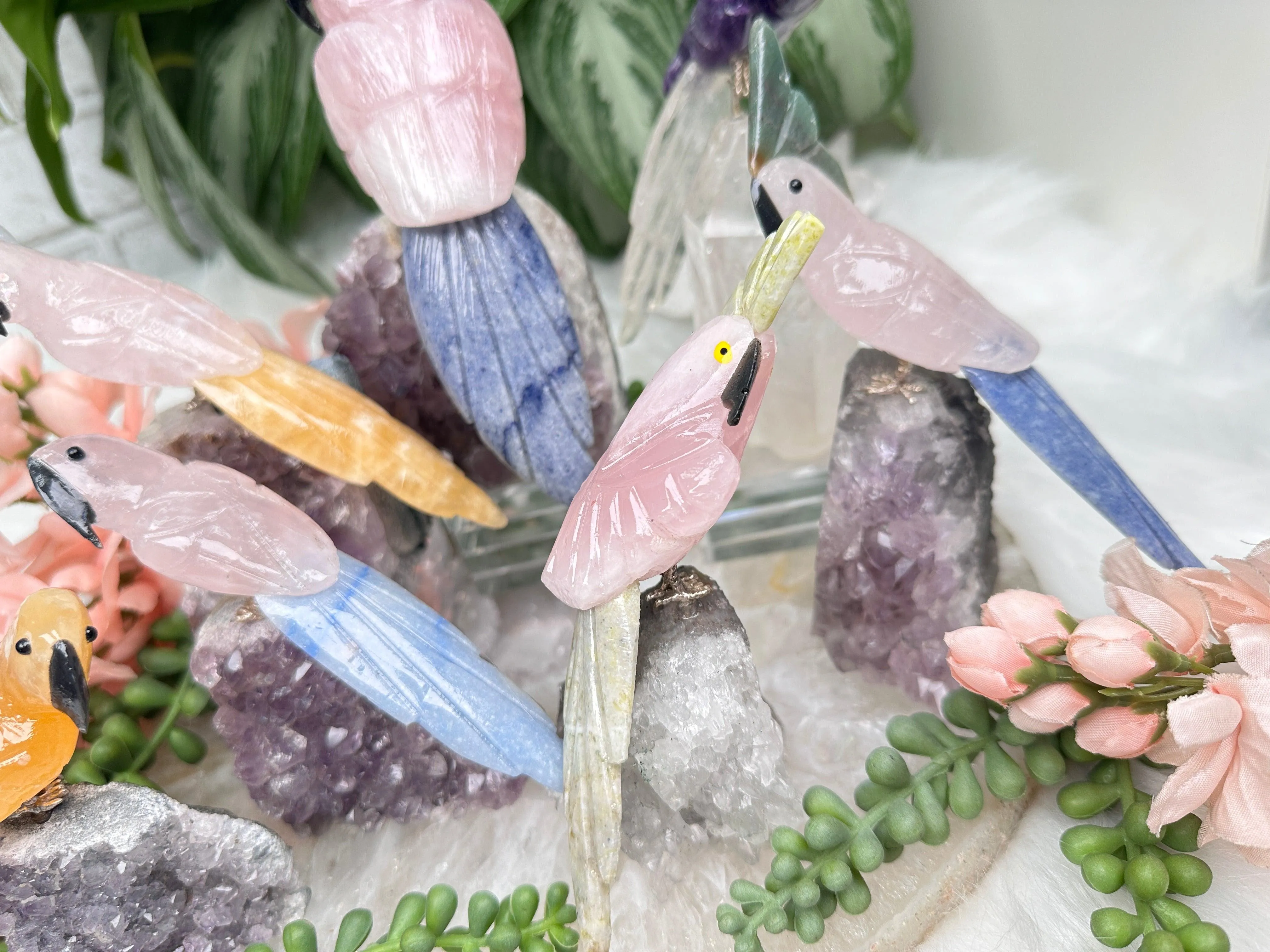 Crystal Birds