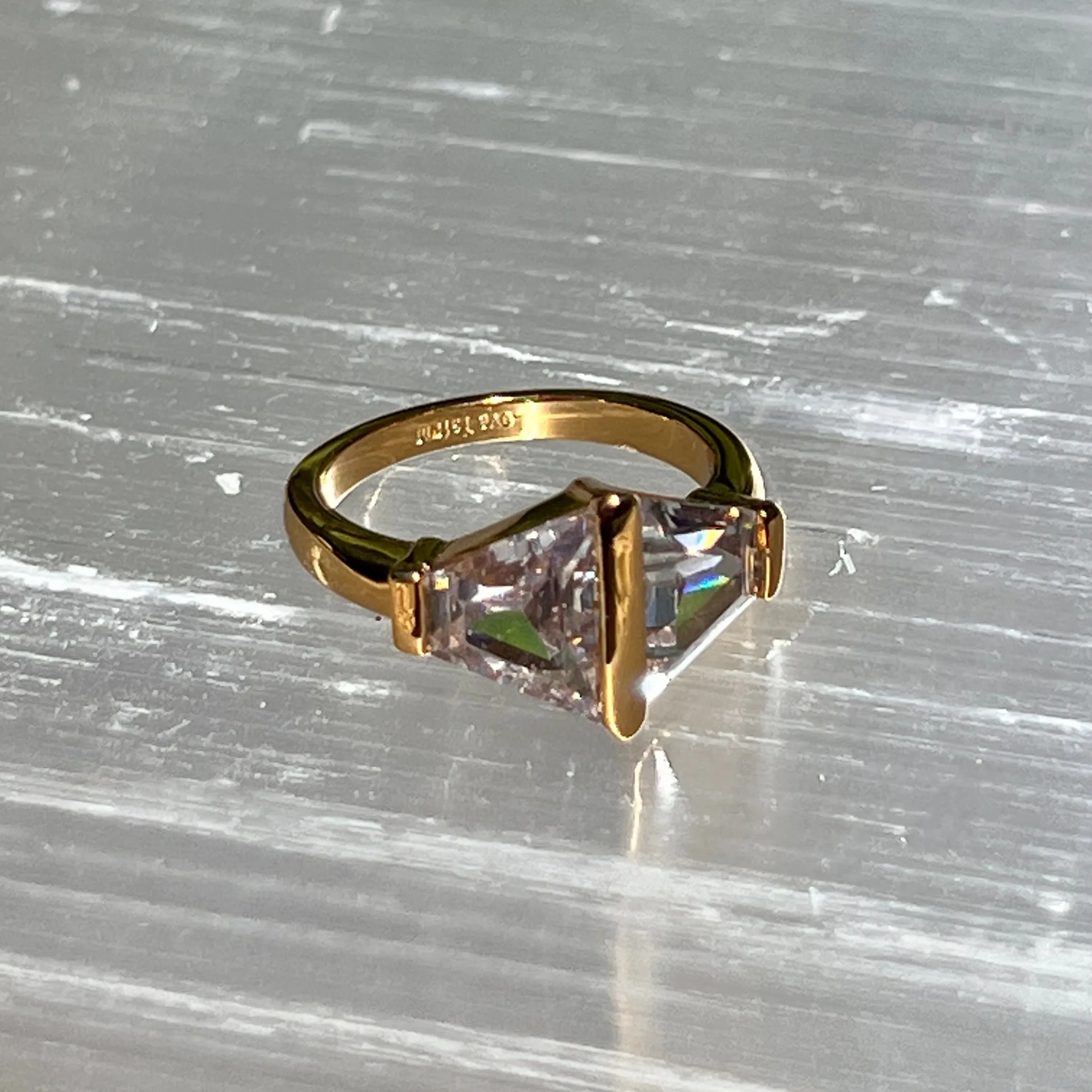 Crystal Healer Ring