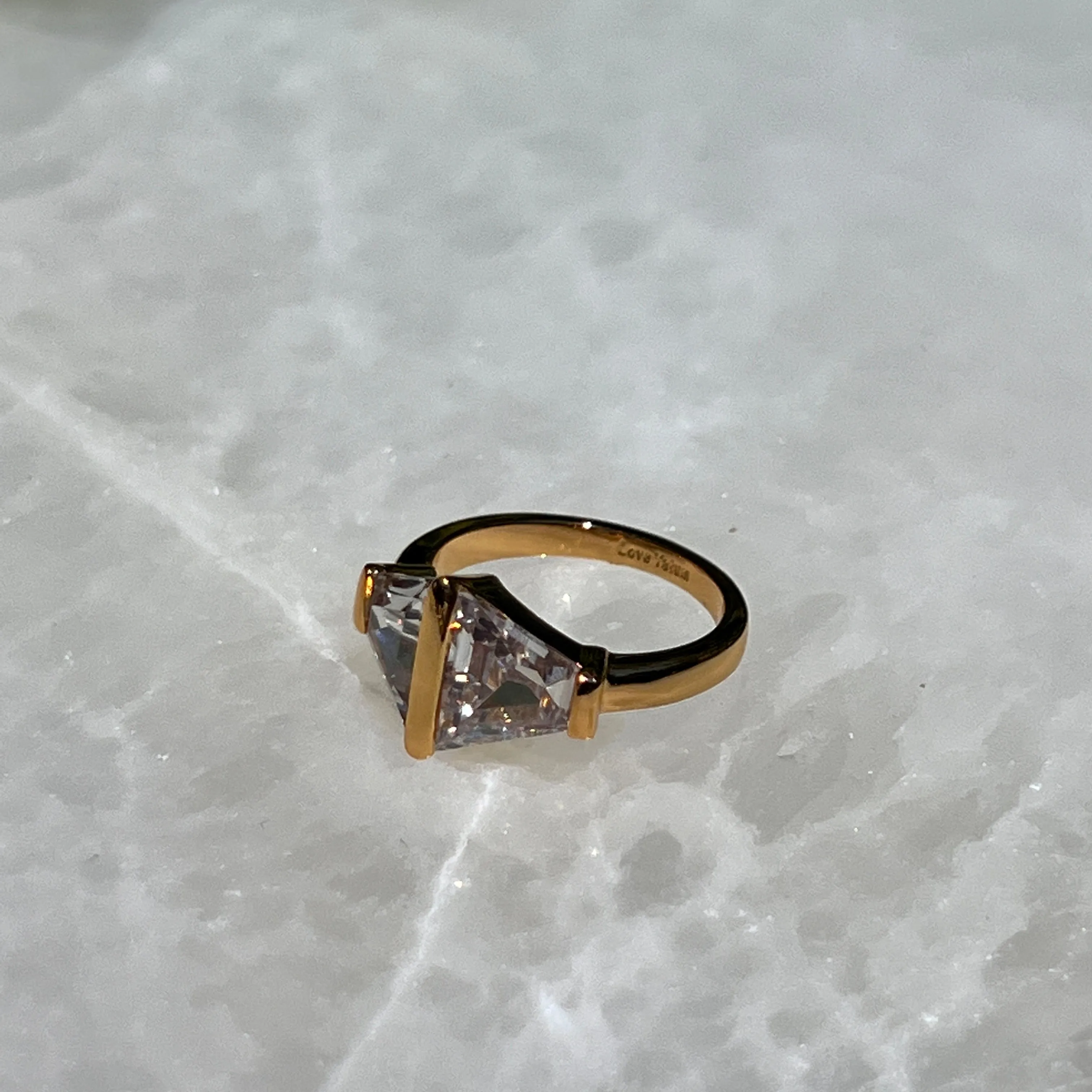 Crystal Healer Ring