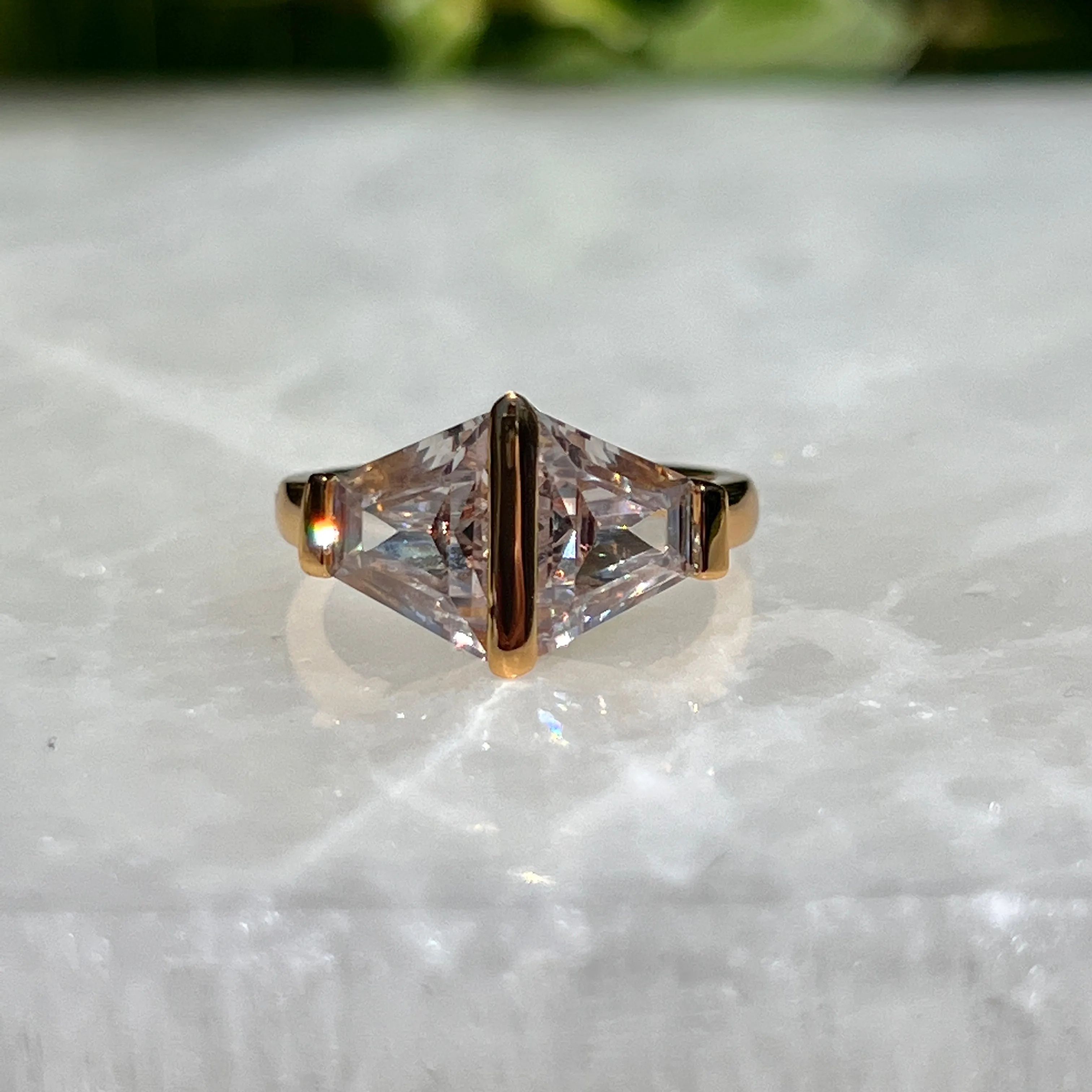 Crystal Healer Ring