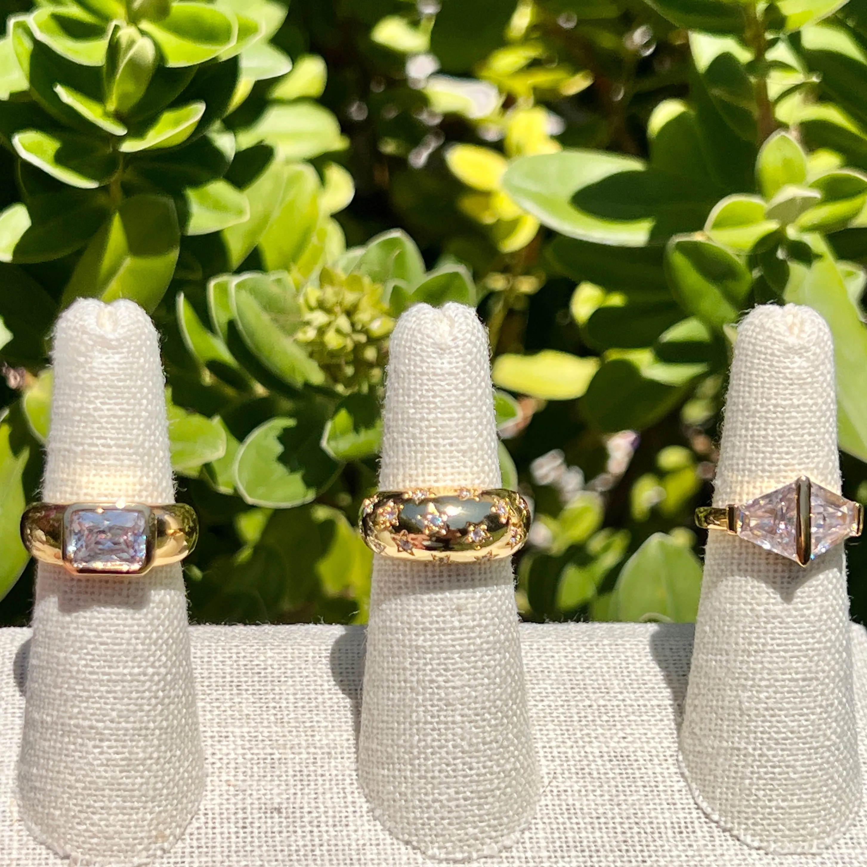 Crystal Healer Ring