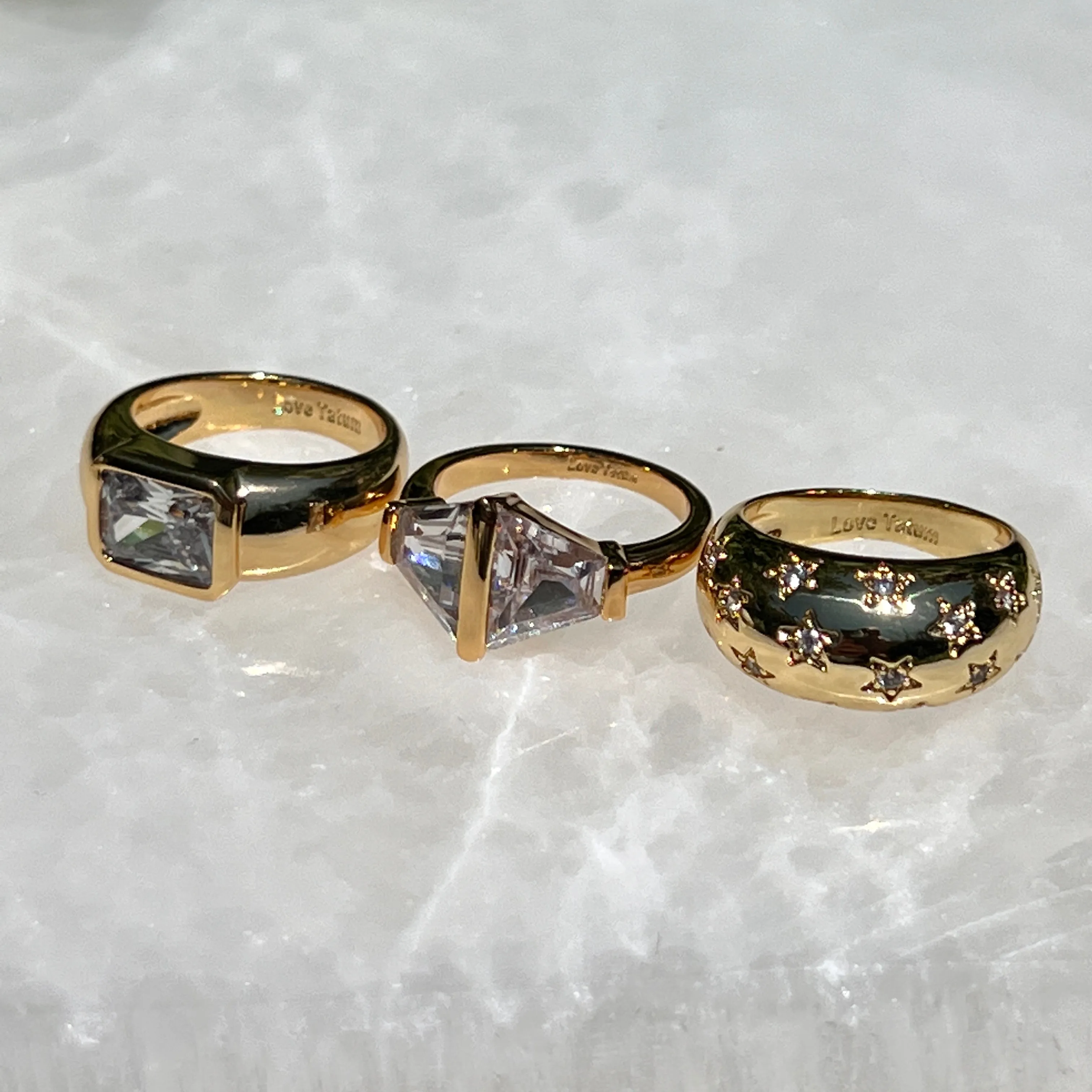 Crystal Healer Ring