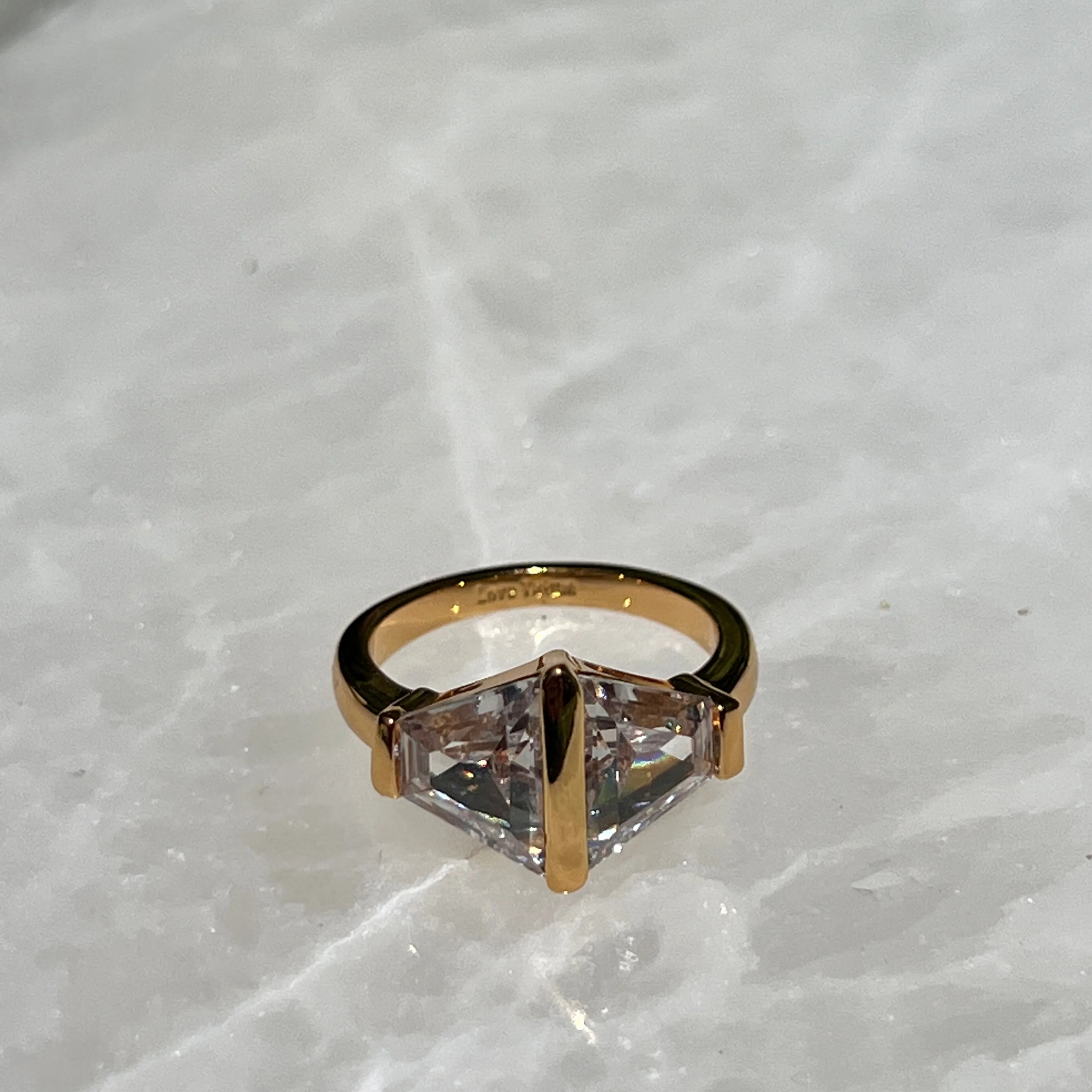 Crystal Healer Ring