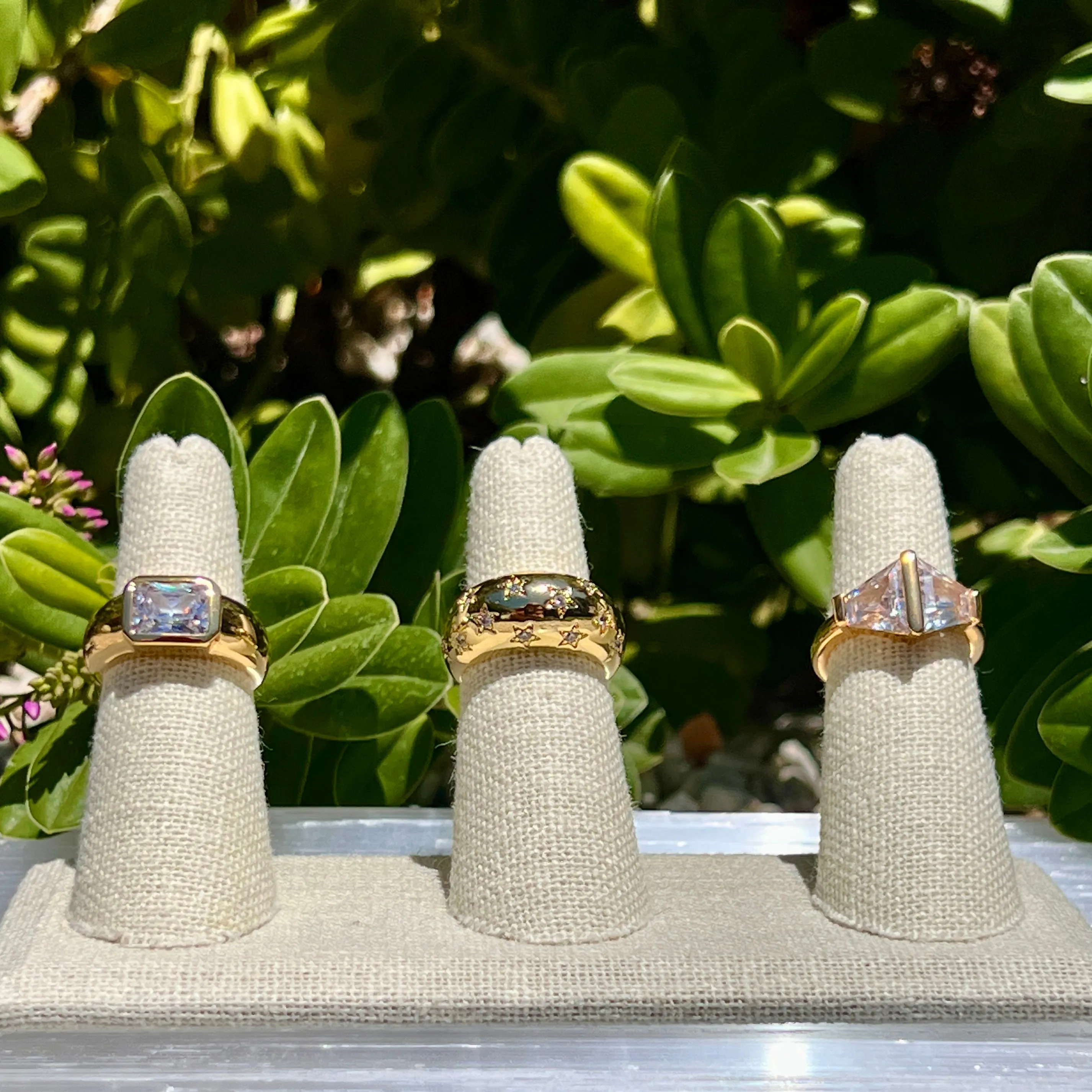 Crystal Healer Ring