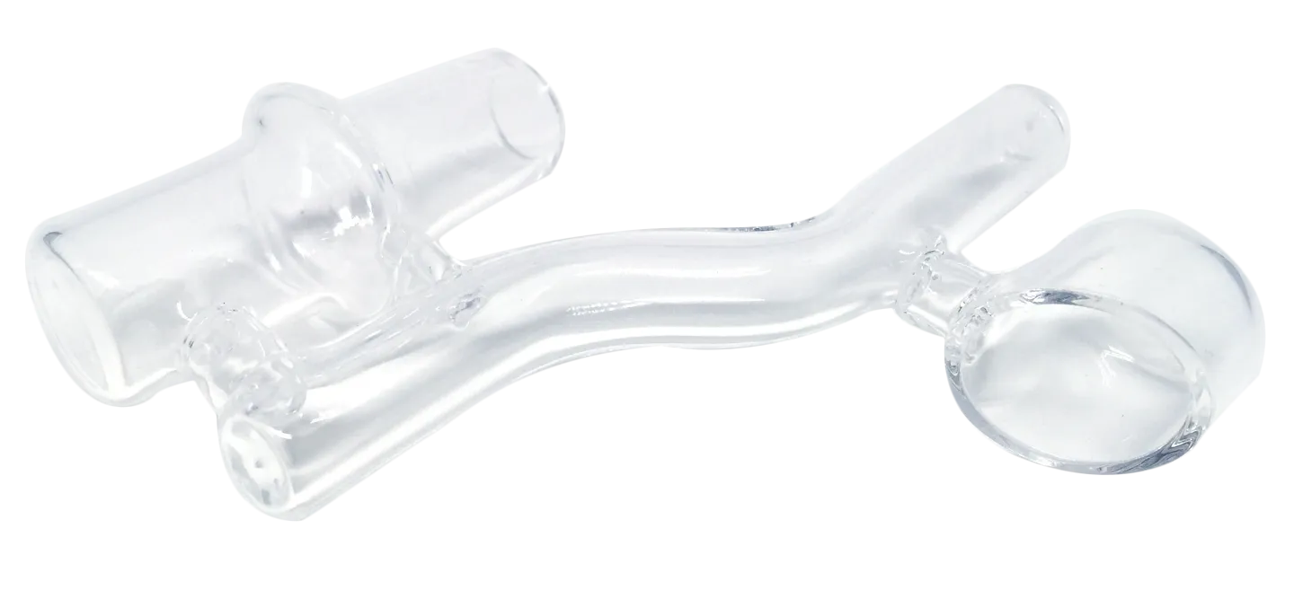 DabMove - OG Inline Dropdown Quartz Nail - 18mm Male