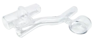 DabMove - OG Inline Dropdown Quartz Nail - 18mm Male