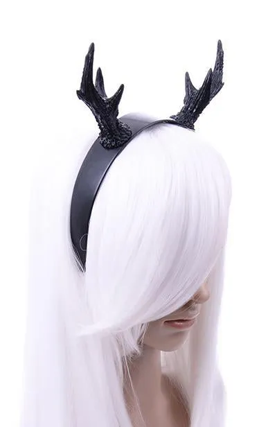 Deer Antlers Headband