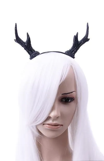 Deer Antlers Headband