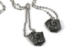 Deku Shield Locket Necklace - Legend of Zelda