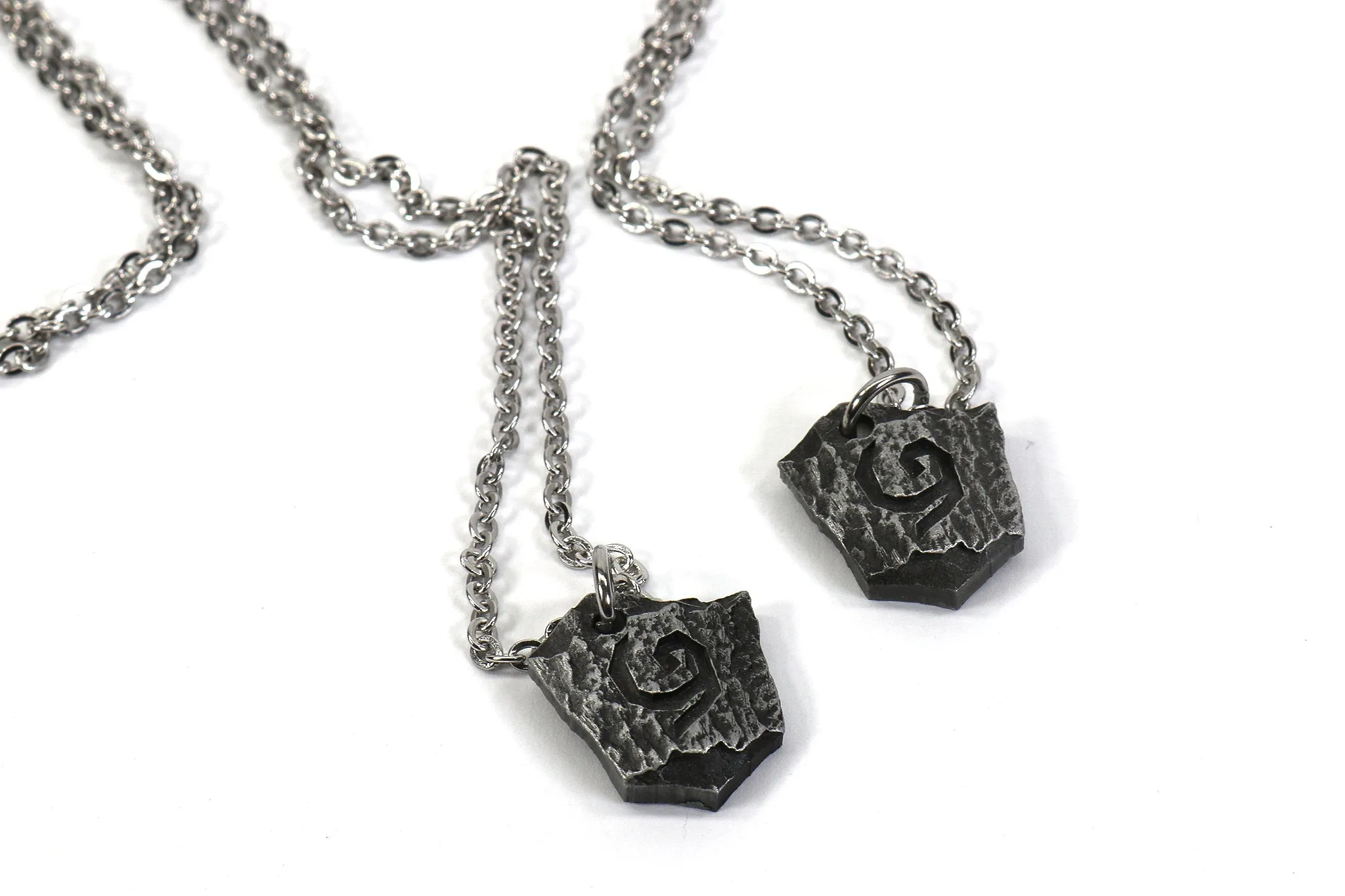 Deku Shield Locket Necklace - Legend of Zelda