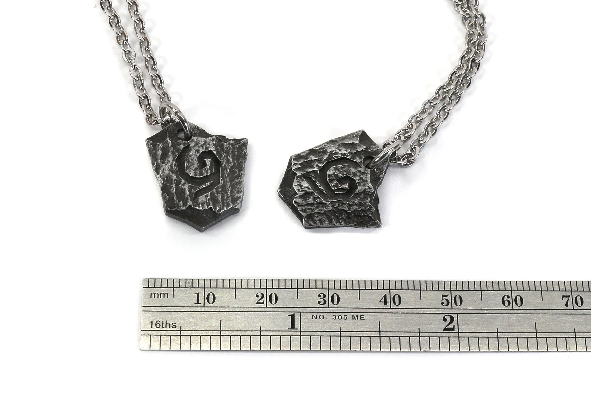Deku Shield Locket Necklace - Legend of Zelda