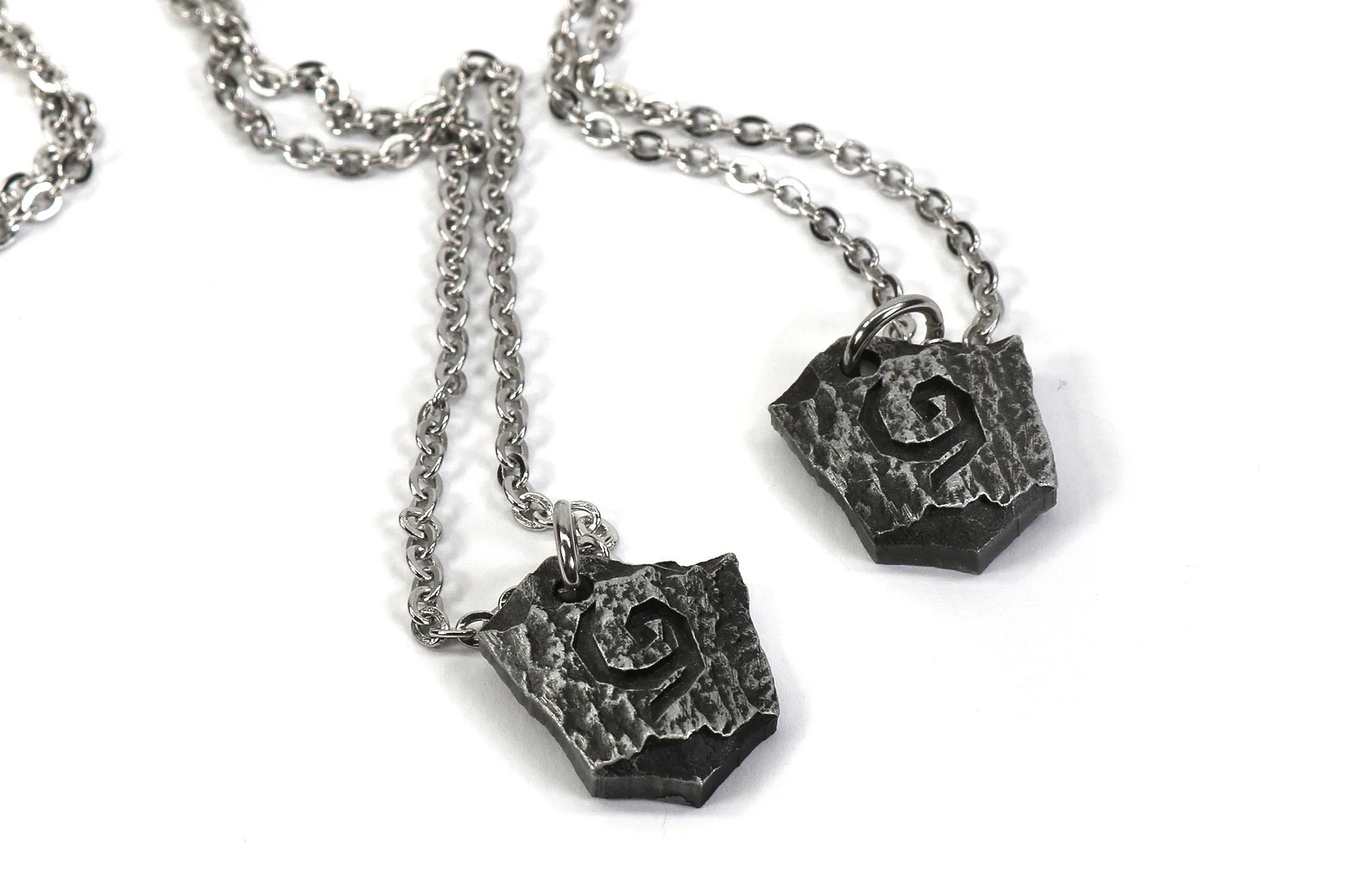 Deku Shield Locket Necklace - Legend of Zelda