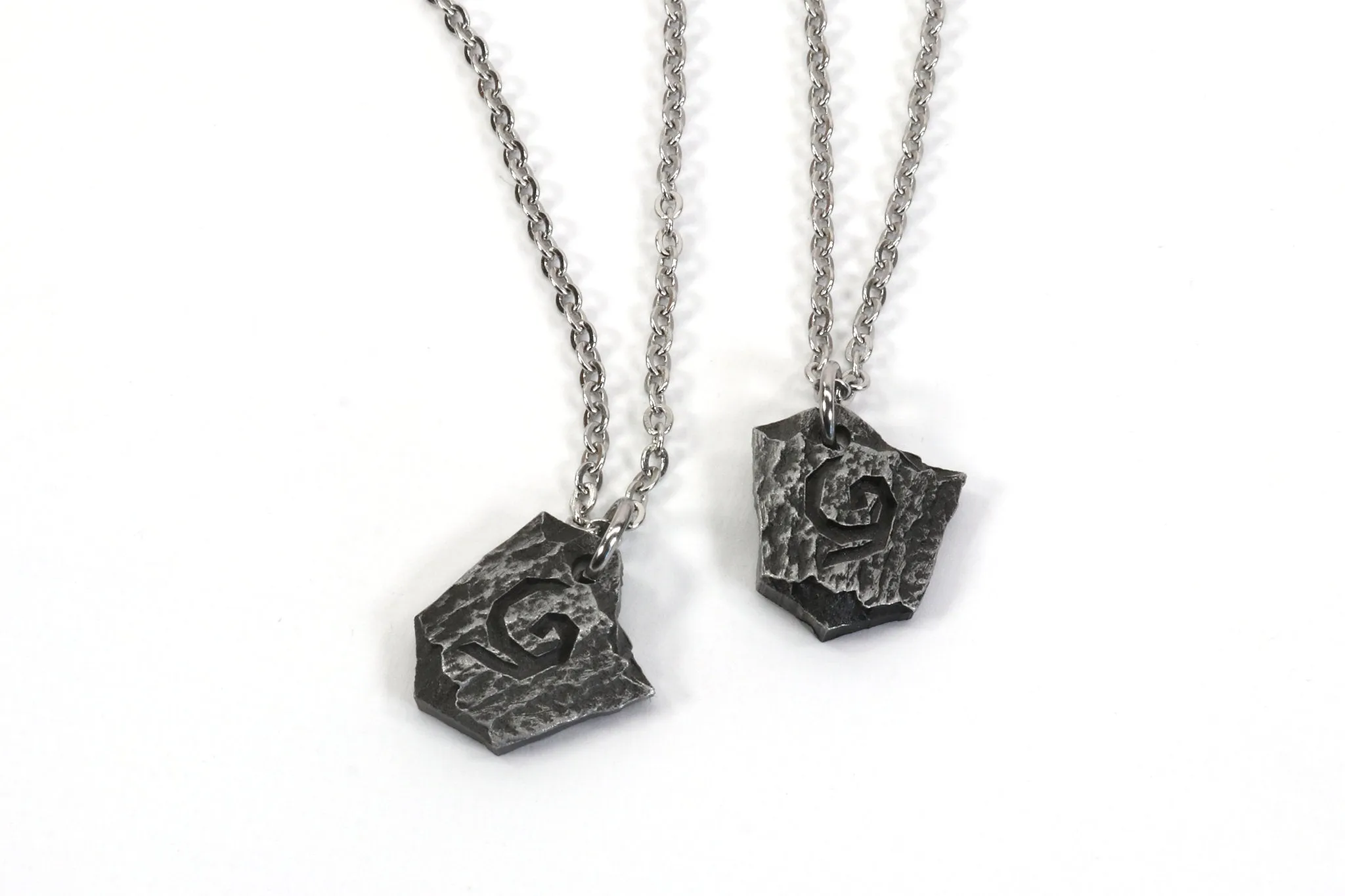 Deku Shield Locket Necklace - Legend of Zelda