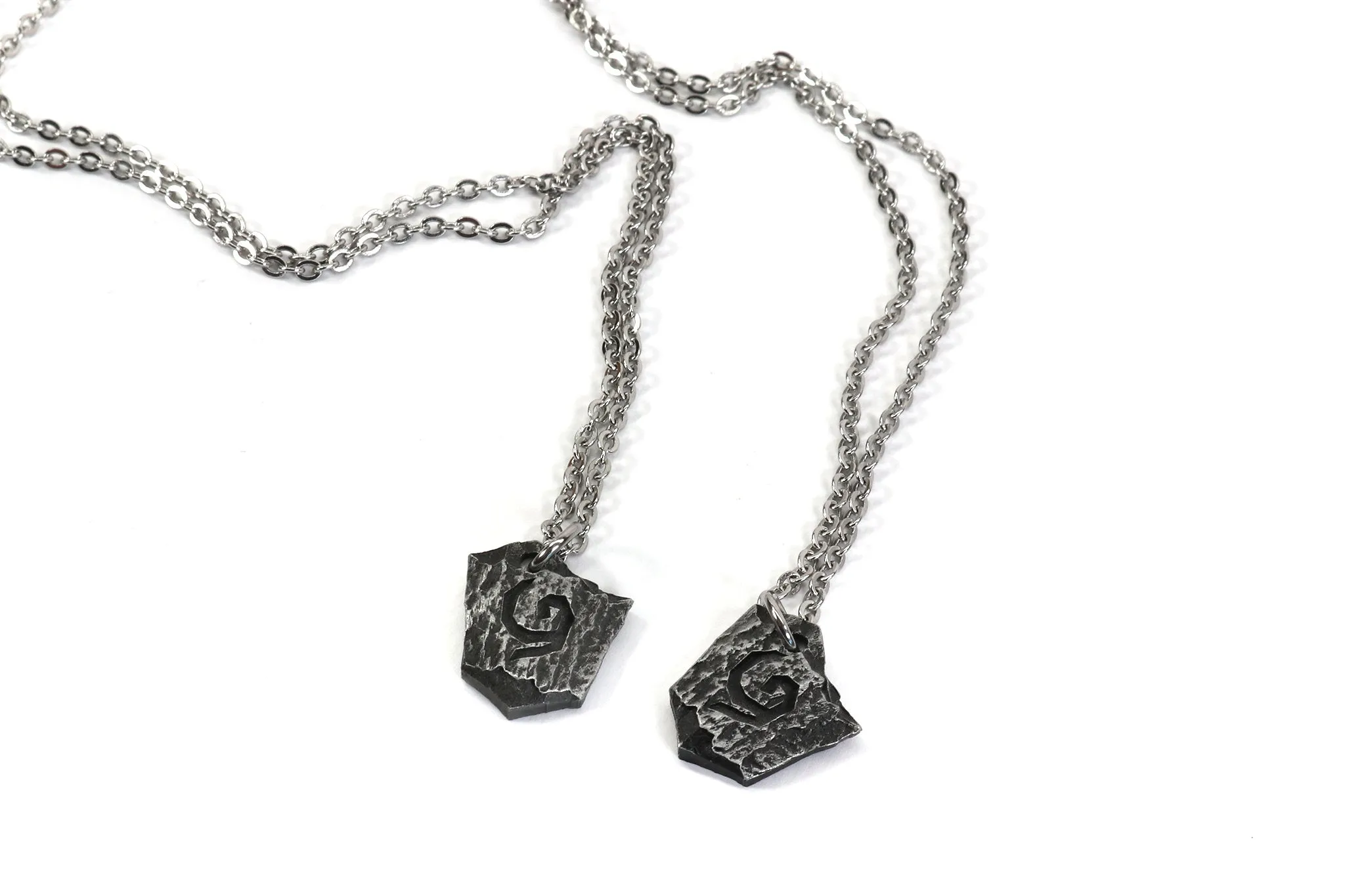 Deku Shield Locket Necklace - Legend of Zelda