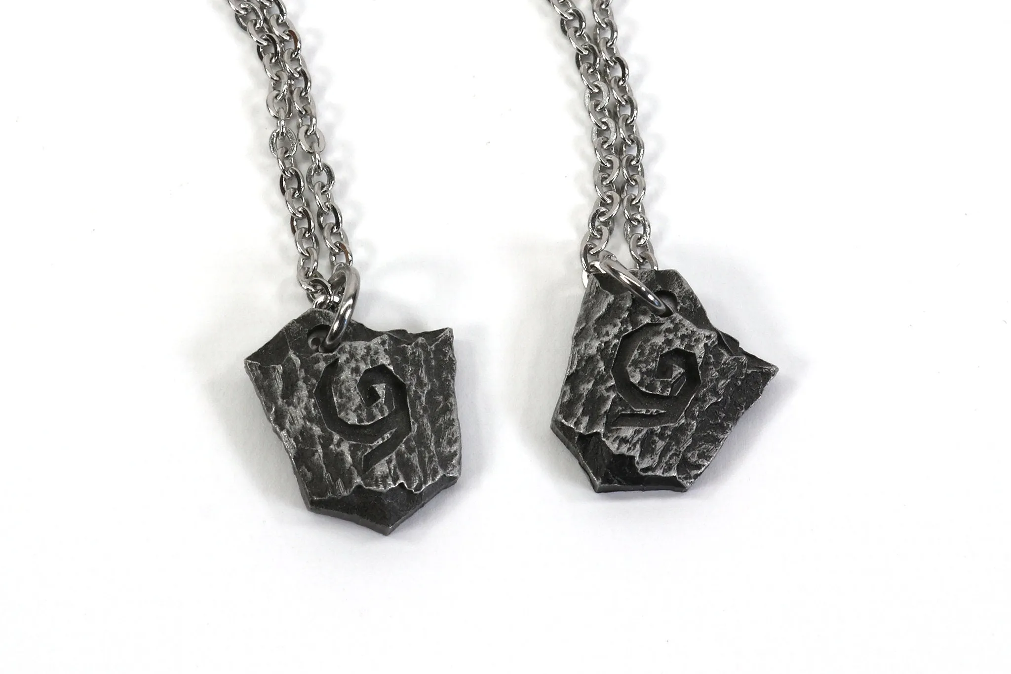 Deku Shield Locket Necklace - Legend of Zelda