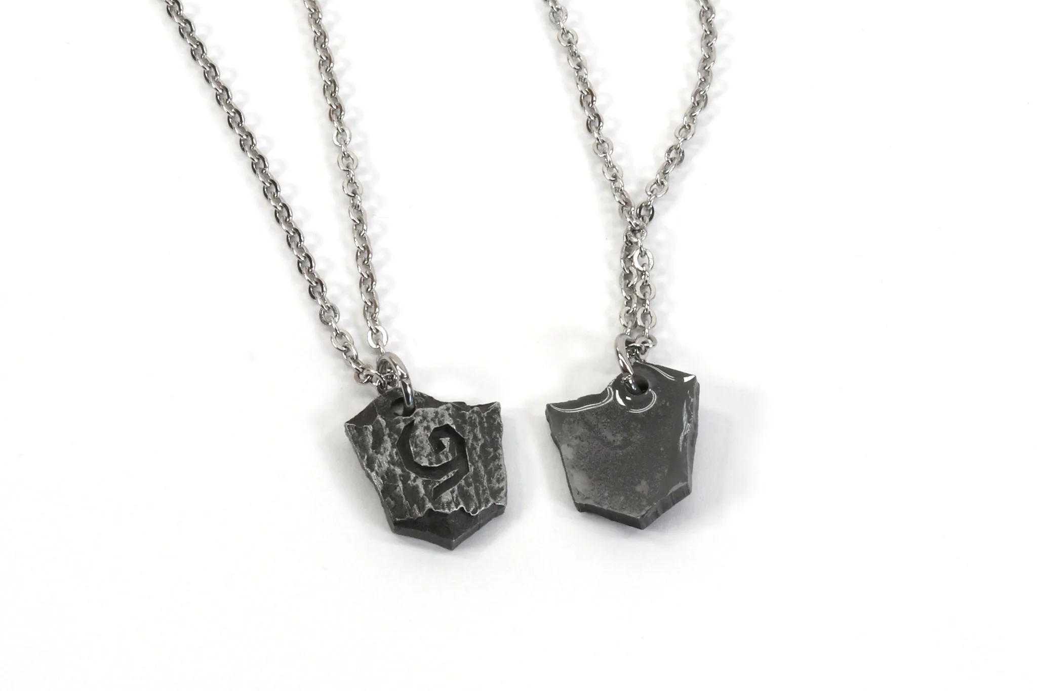 Deku Shield Locket Necklace - Legend of Zelda
