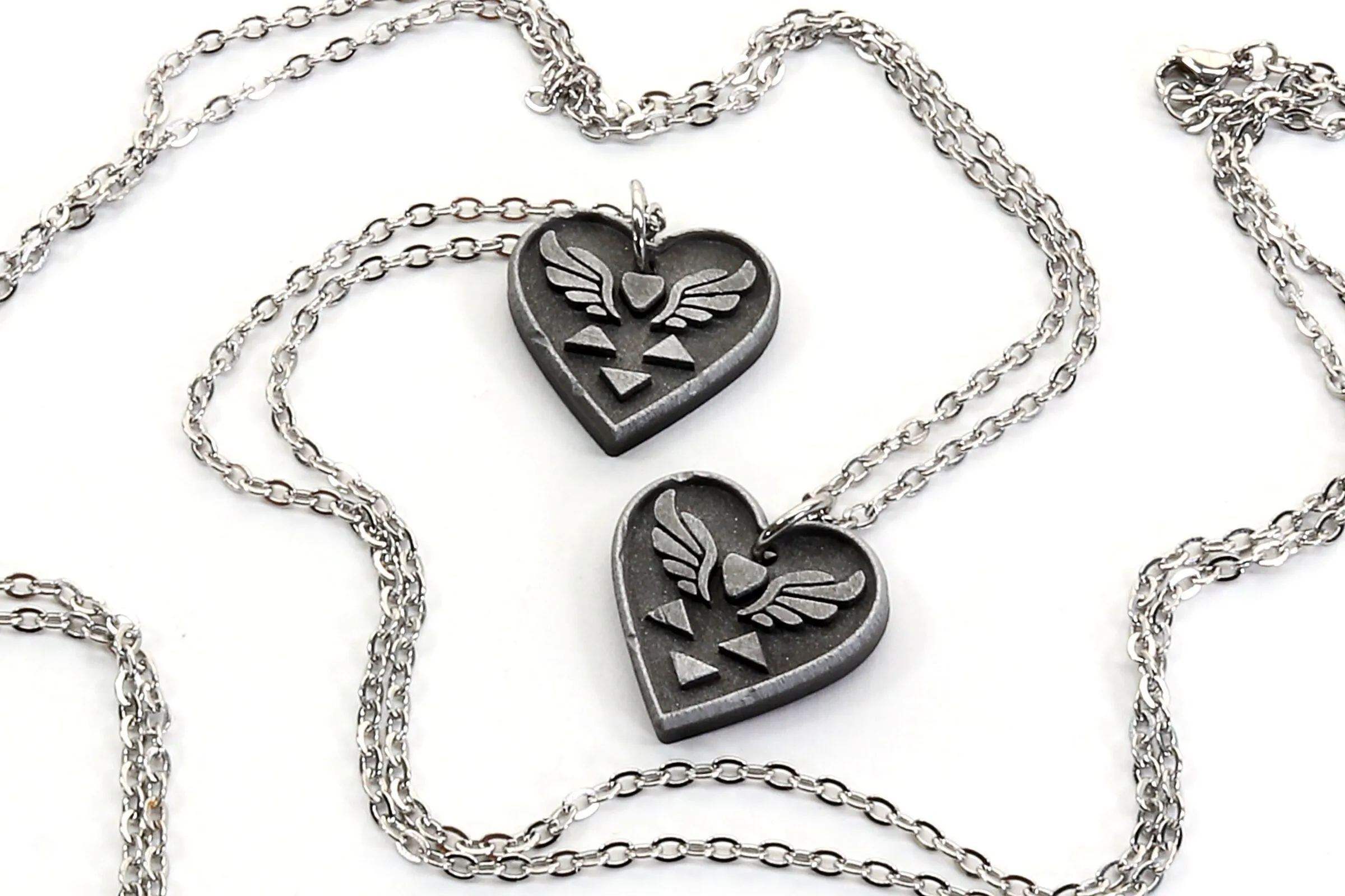 Deltarune Heart Symbol Locket Necklace - Deltarune