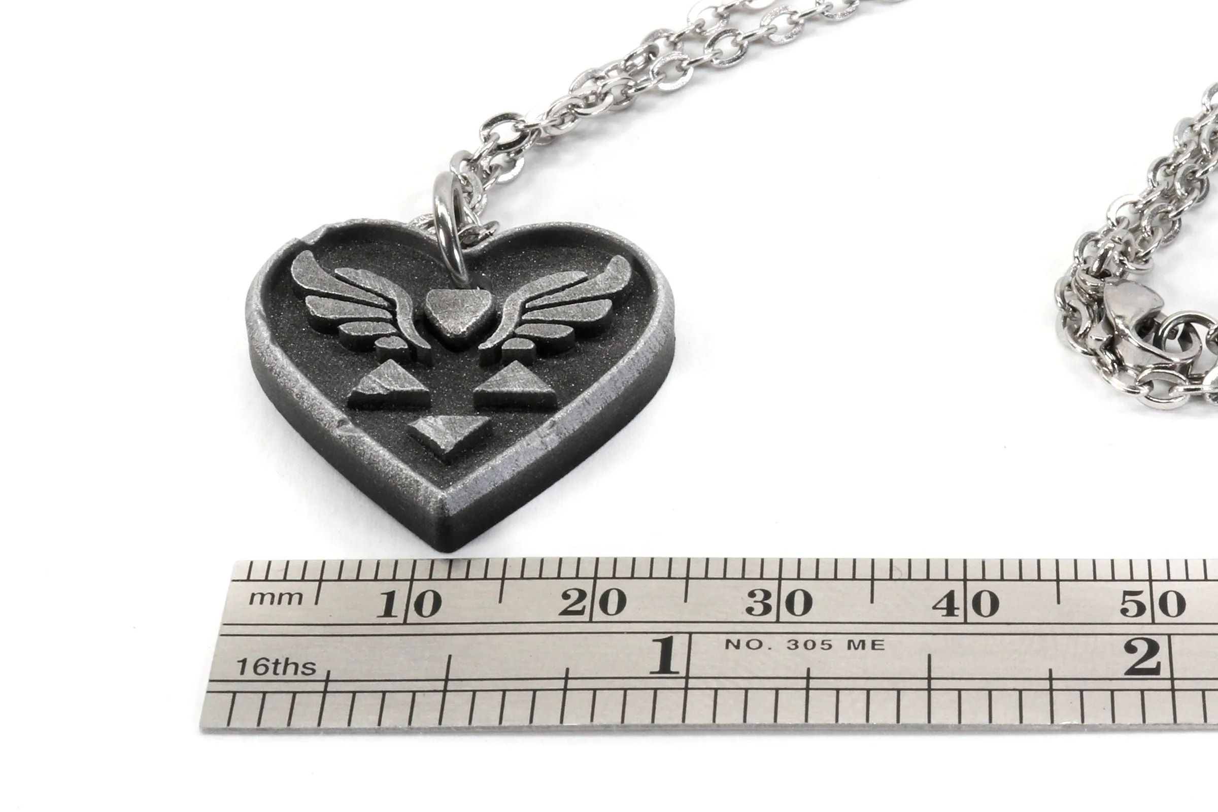 Deltarune Heart Symbol Locket Necklace - Deltarune