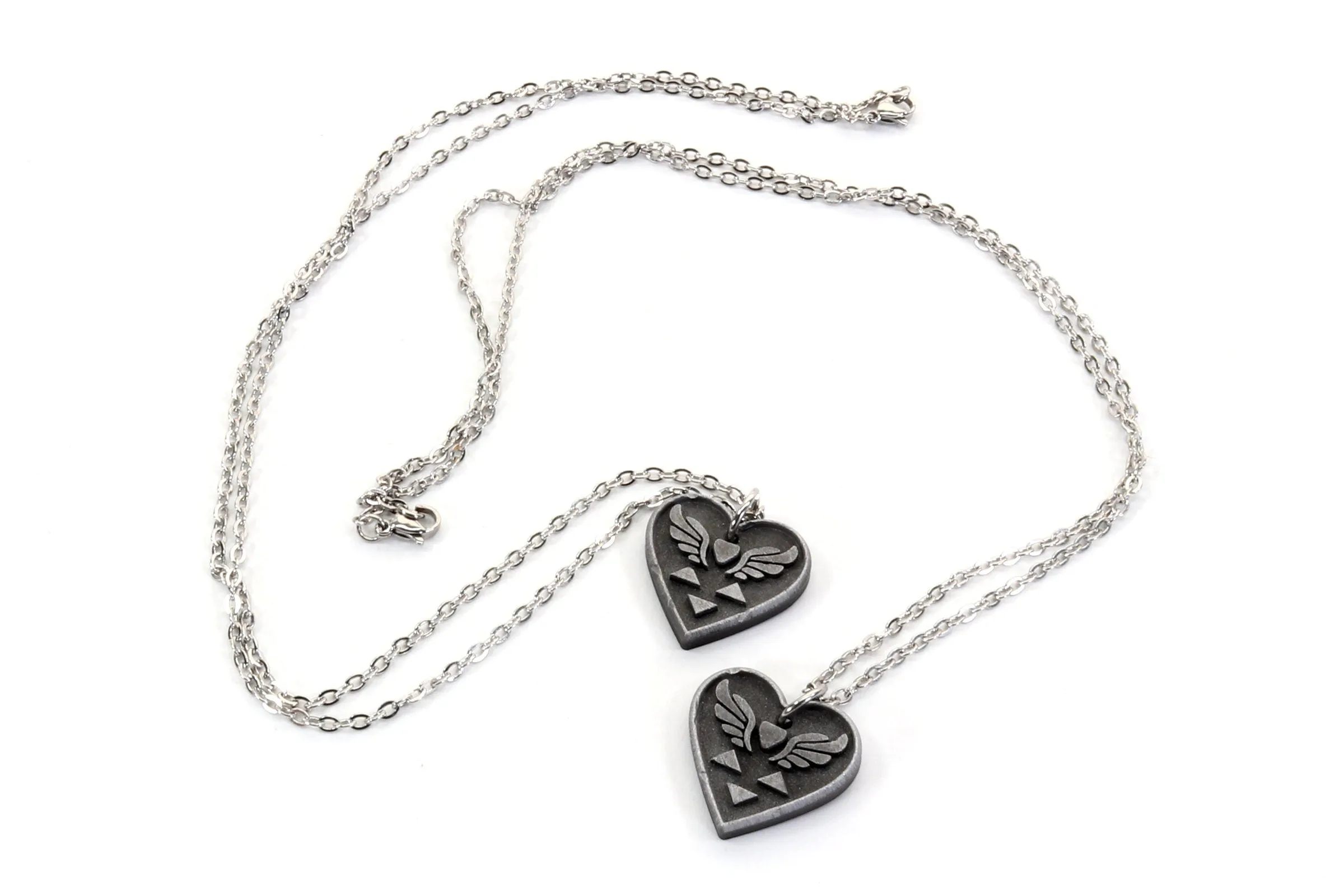 Deltarune Heart Symbol Locket Necklace - Deltarune