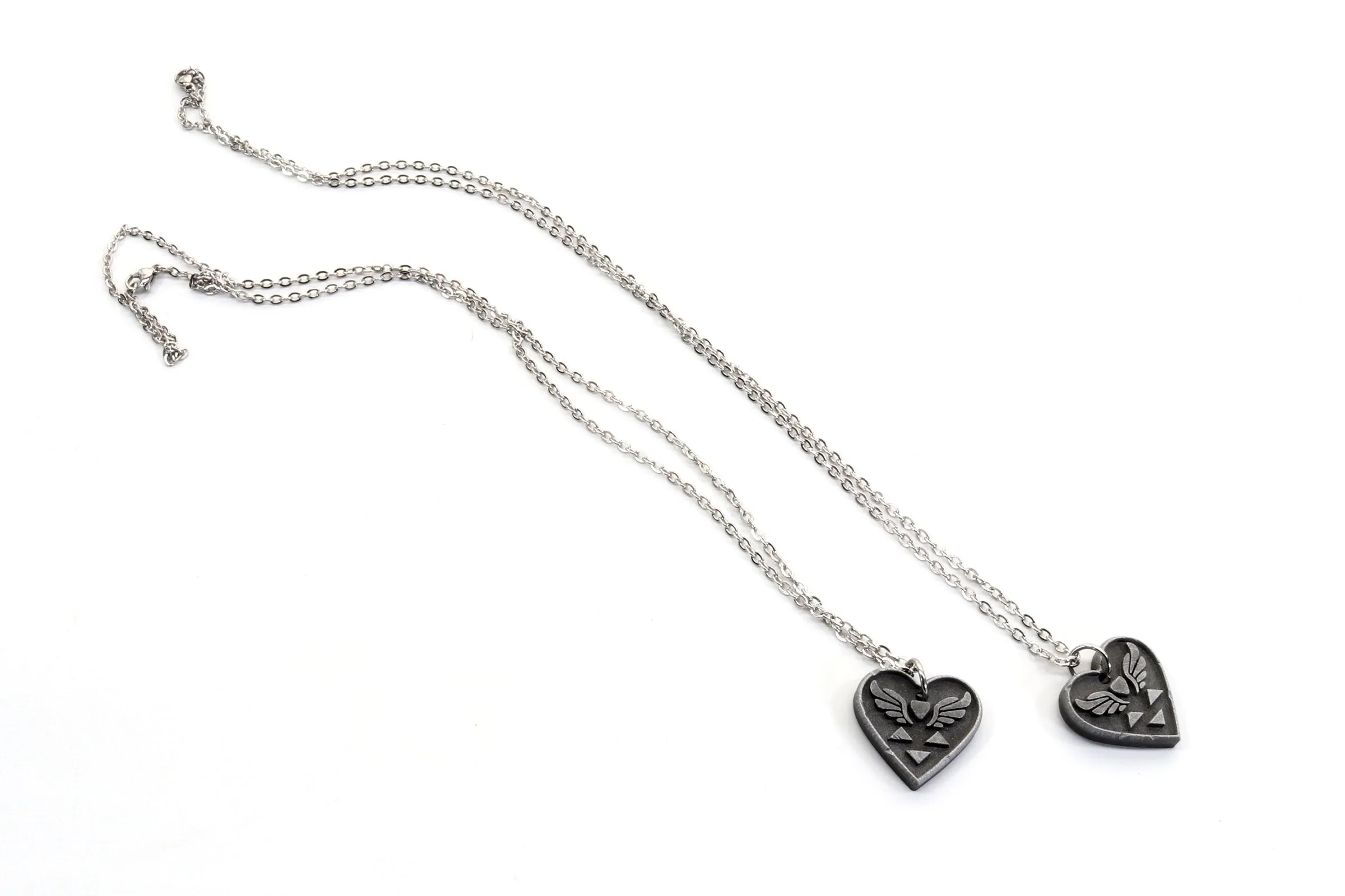 Deltarune Heart Symbol Locket Necklace - Deltarune