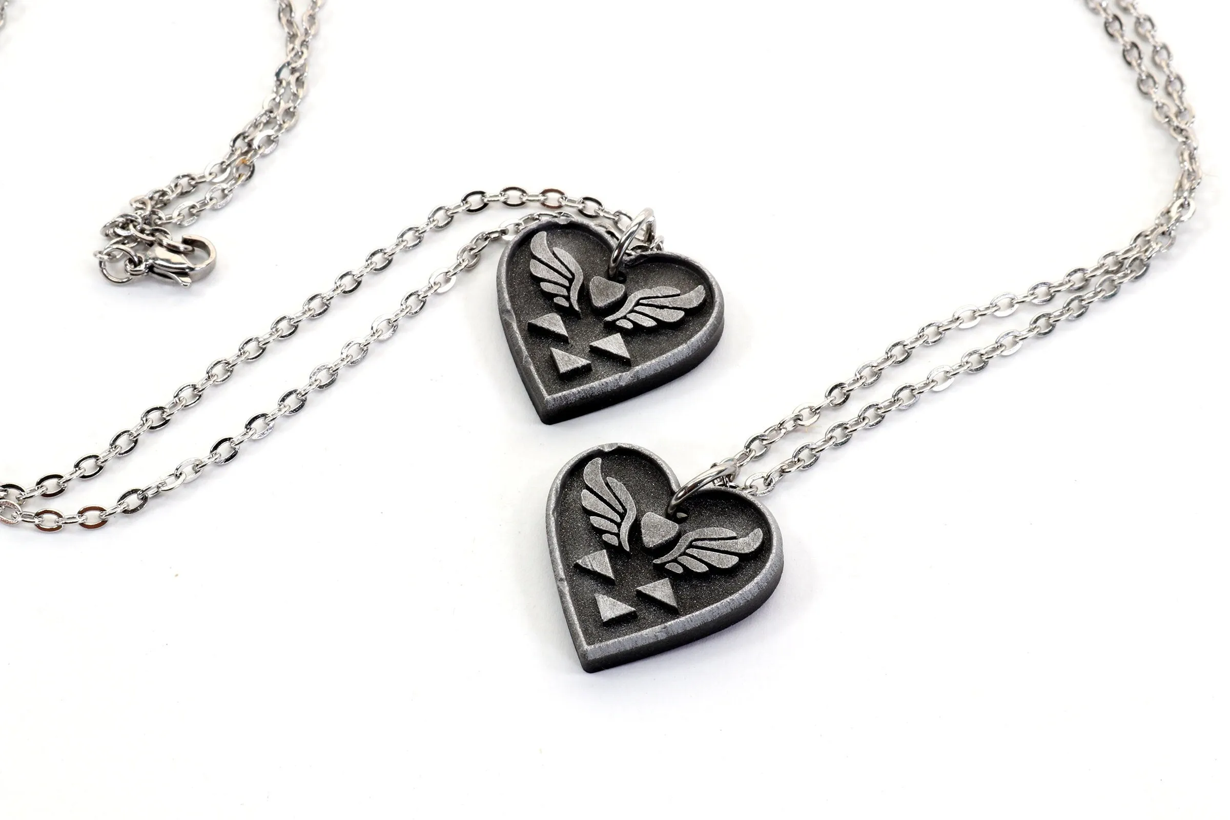 Deltarune Heart Symbol Locket Necklace - Deltarune
