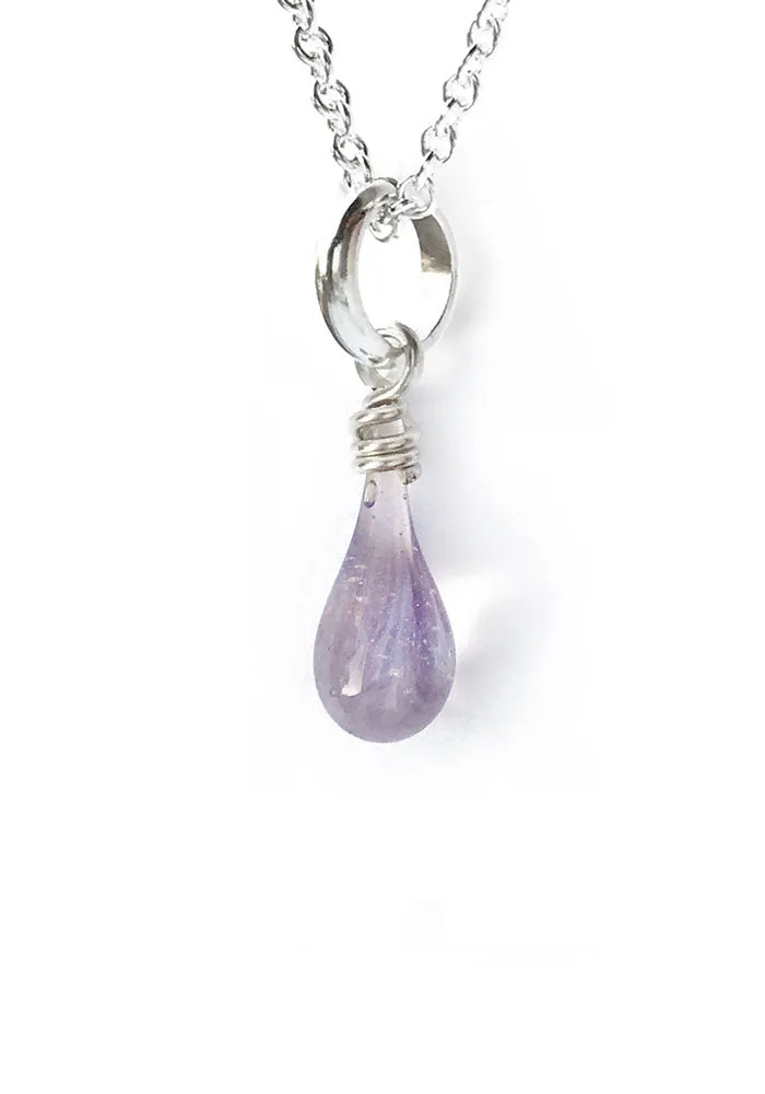 Demi Drop Pendant or Choker Necklace