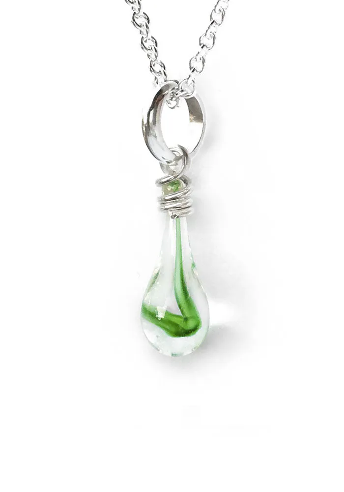 Demi Drop Pendant or Choker Necklace