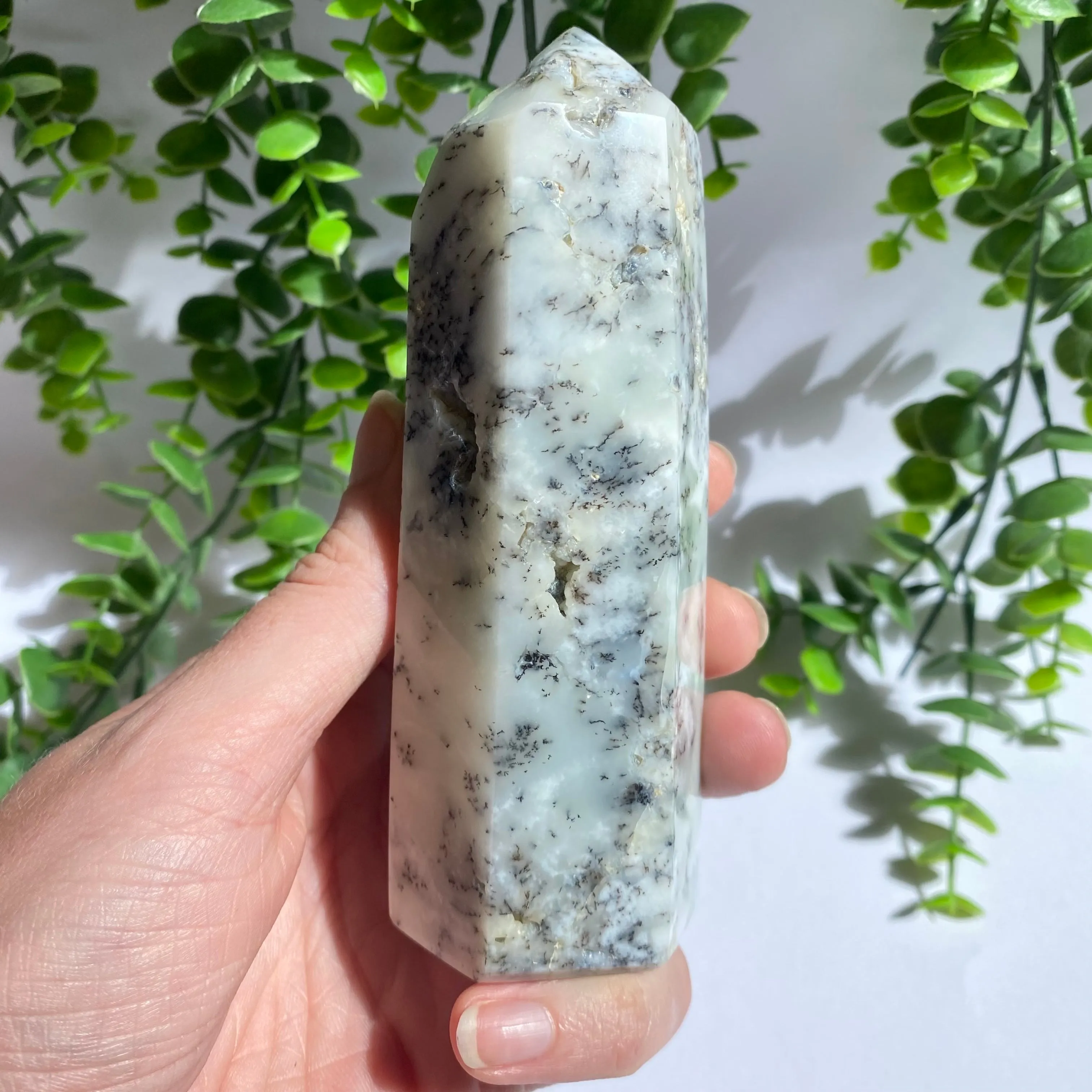 Dendritic Quartz Point