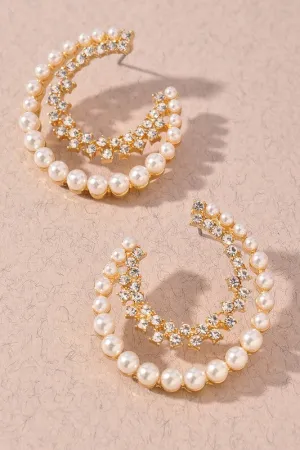 Down The Aisle Earrings