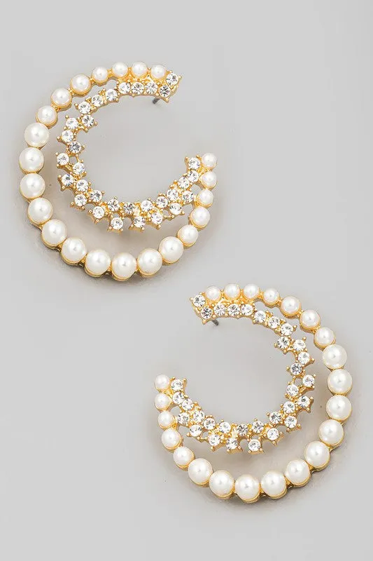 Down The Aisle Earrings
