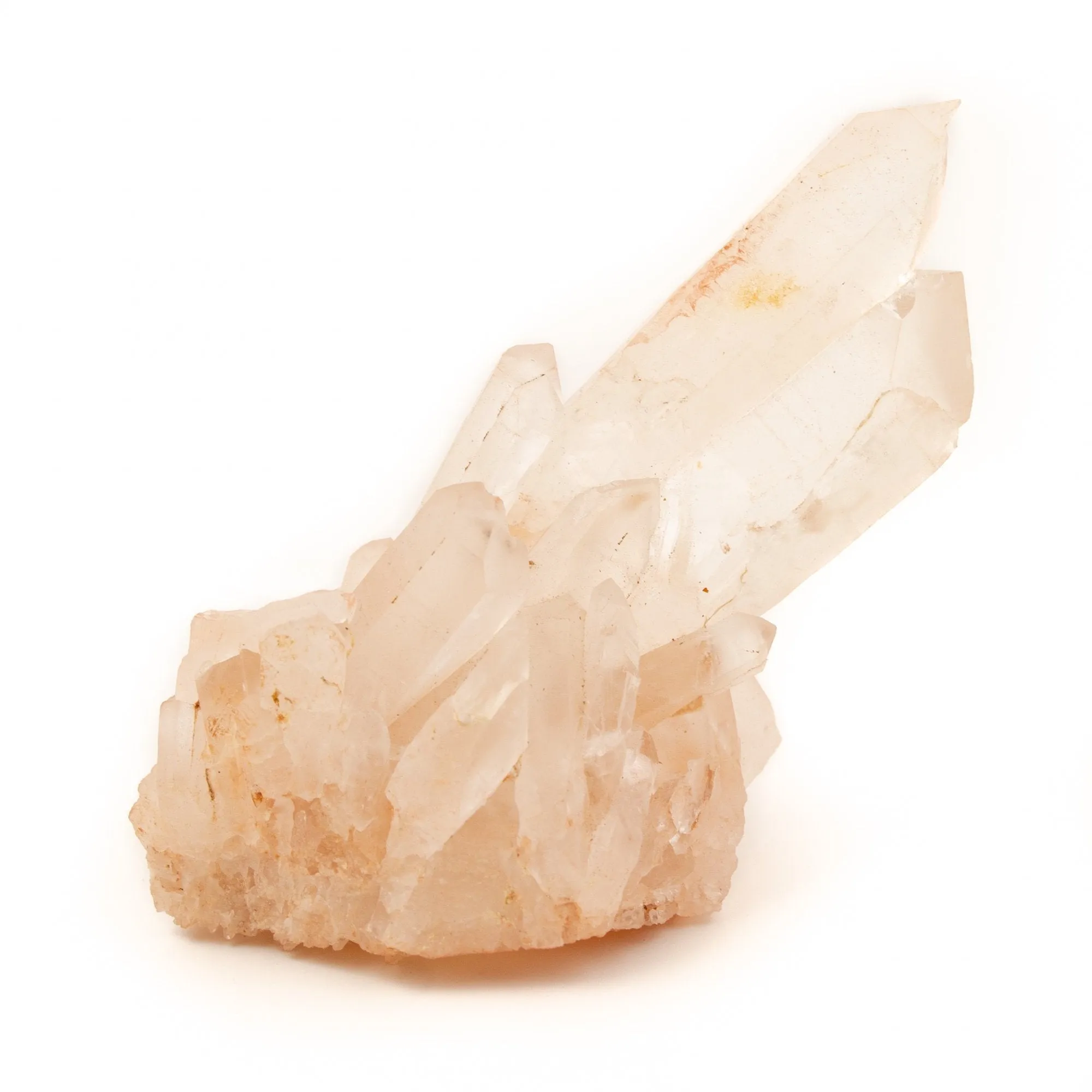 Dreamy Peach Quartz Specimen-8