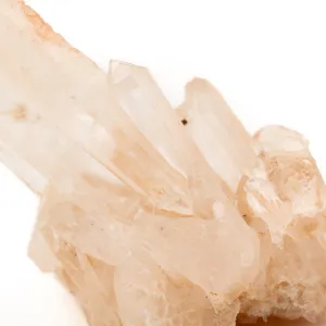 Dreamy Peach Quartz Specimen-8