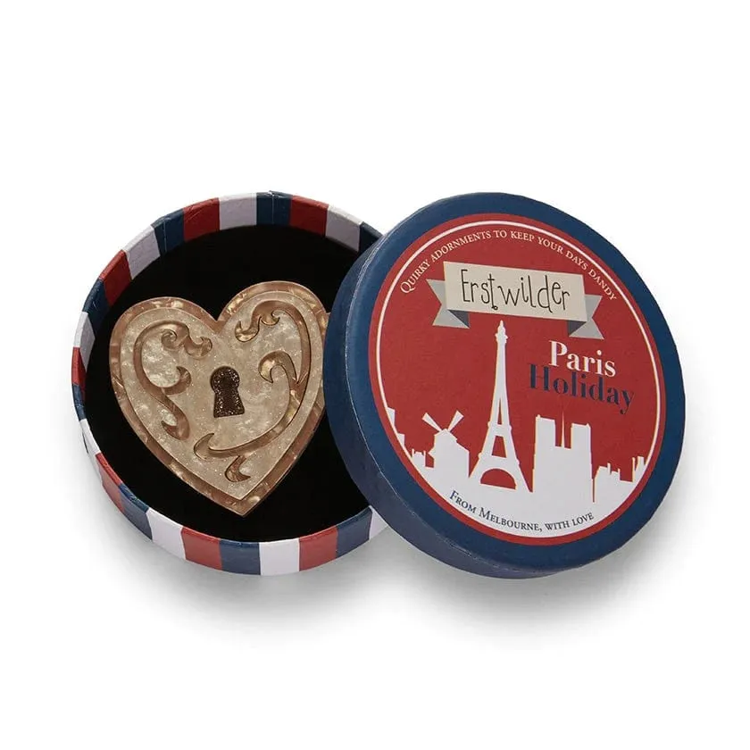 Erstwilder - Heart of Caché Brooch