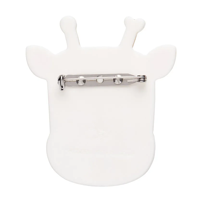 ErstWilder x Kutopia - Ginger The Giraffe Brooch