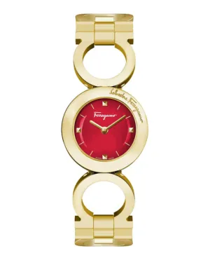 Ferragamo Women's Gancino 28mm Quartz Watch SFYA01122