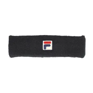 Fila Solid Tennis Headband Black