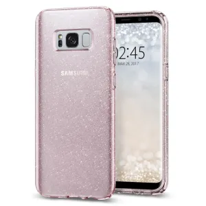 Galaxy S8 Case Liquid Crystal Glitter